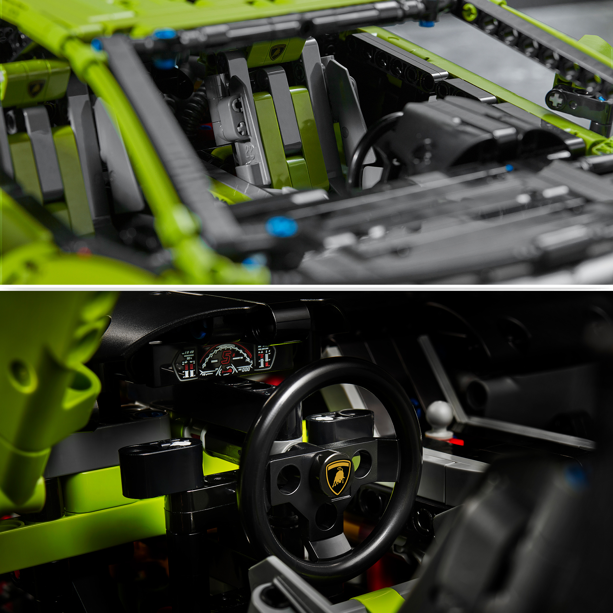 LEGO Technic 42115 - Lamborghini Sián FKP 37