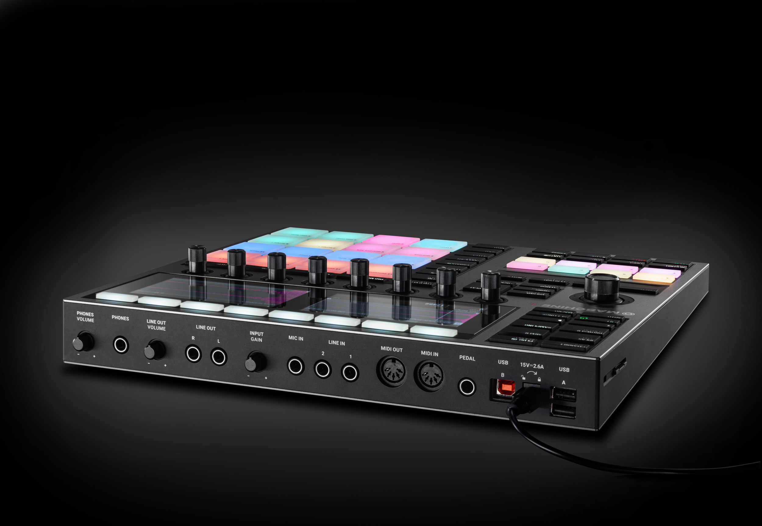 Native Instruments Maschine+ -samplerityöasema