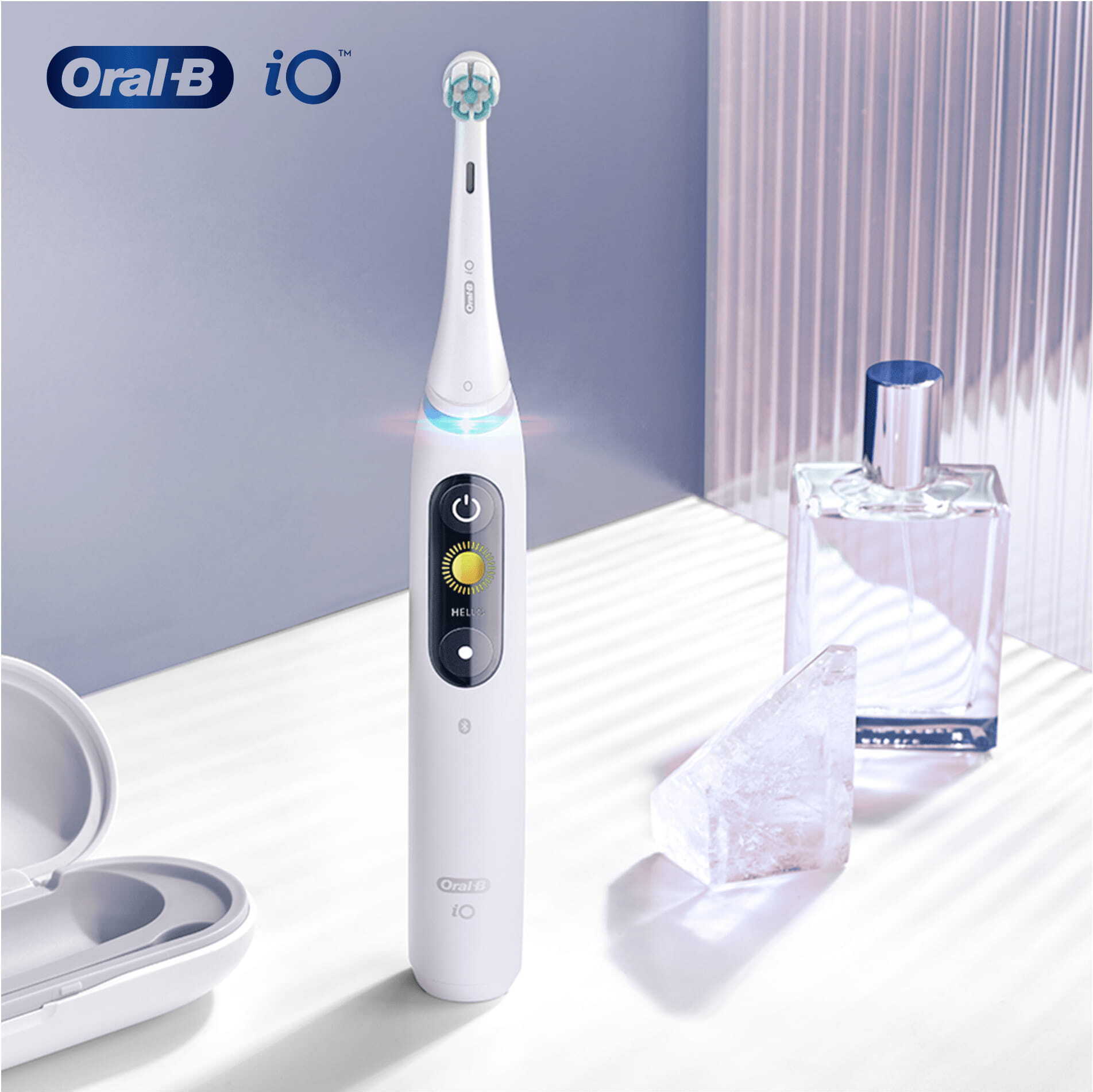 Oral-B iO Gentle Care -vaihtoharjat, 2 kpl