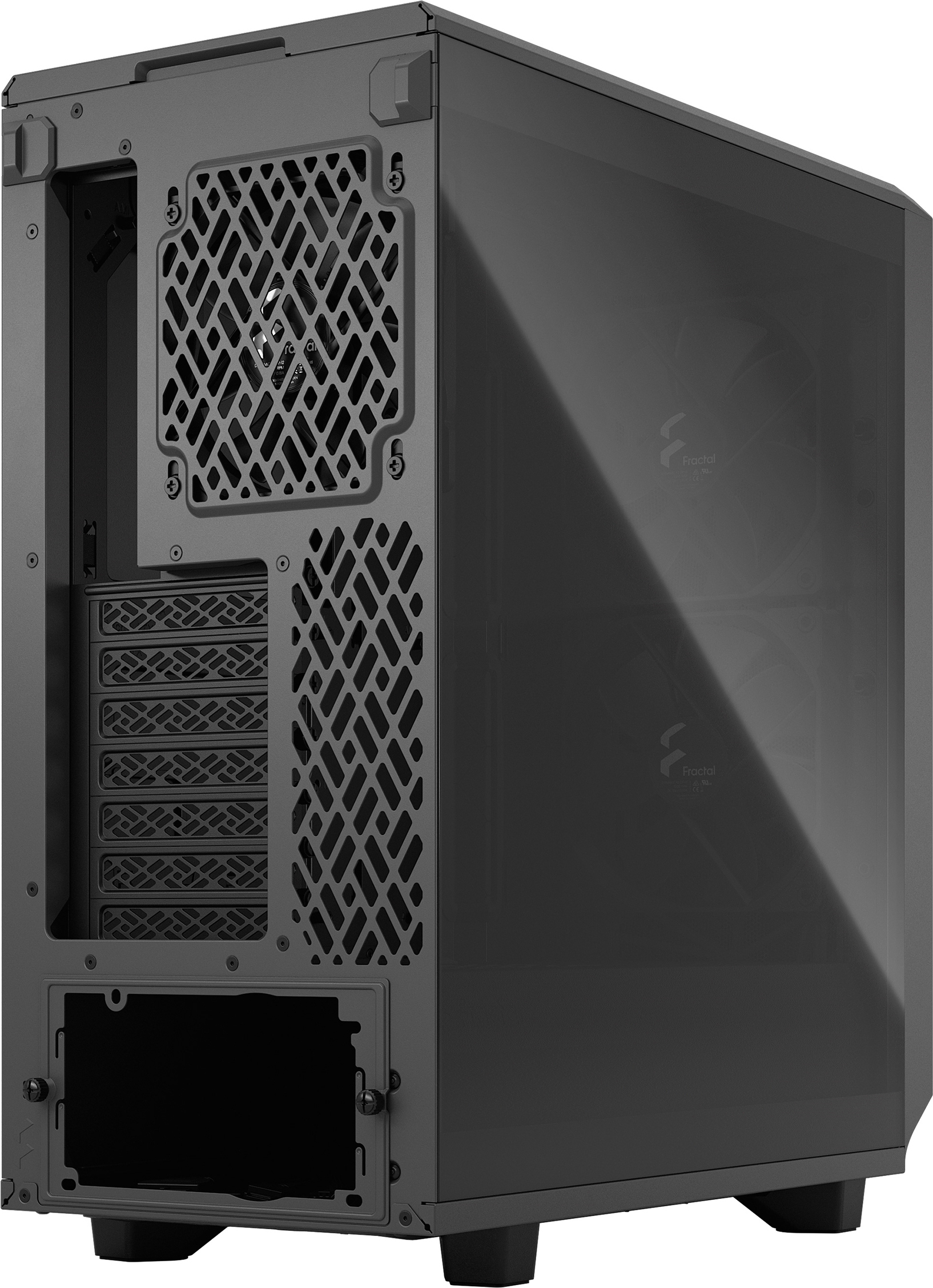 Fractal Design Meshify 2 Compact ATX-kotelo,  harmaa