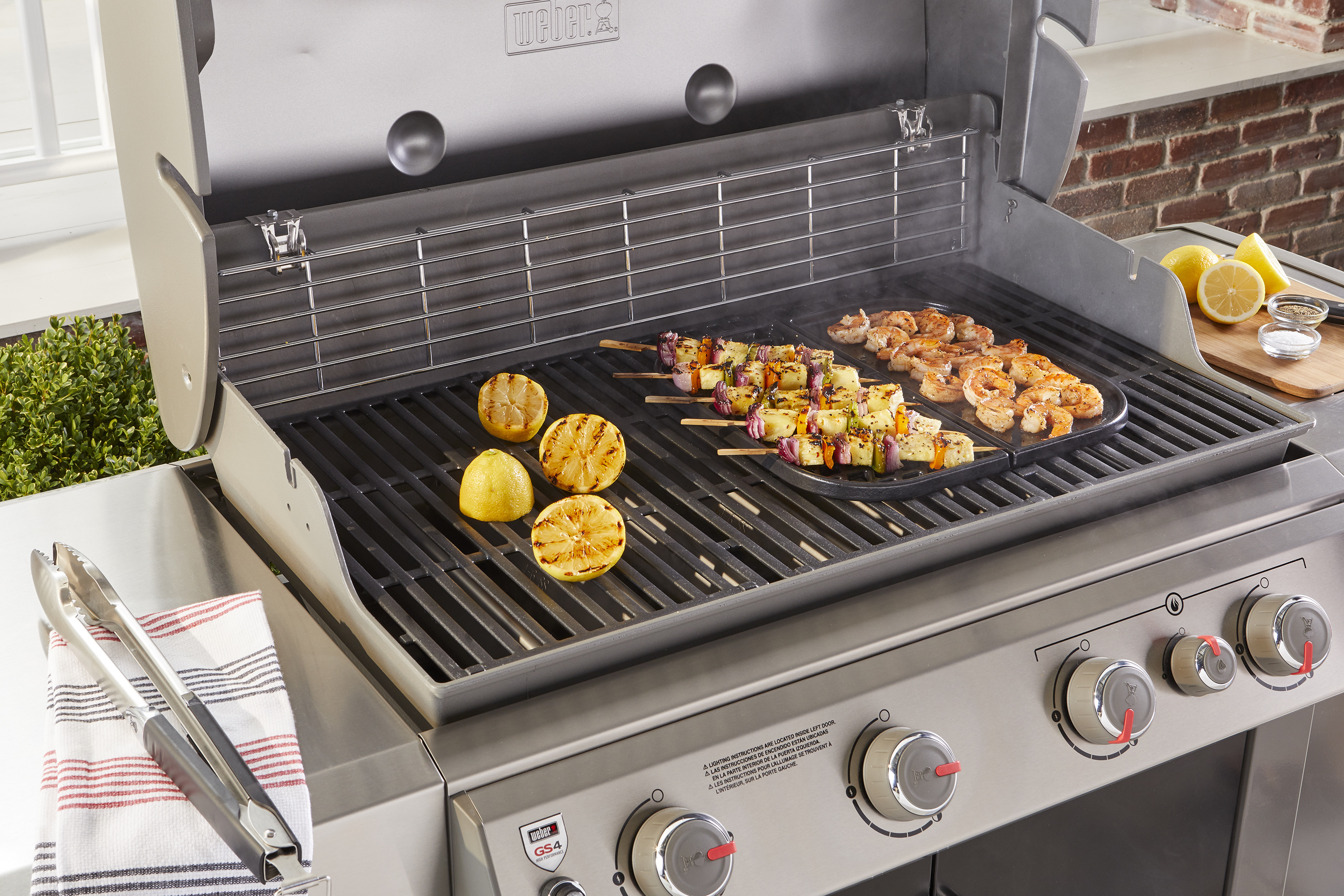 Weber Gourmet BBQ System 2-in-1 Dutch Oven -pata