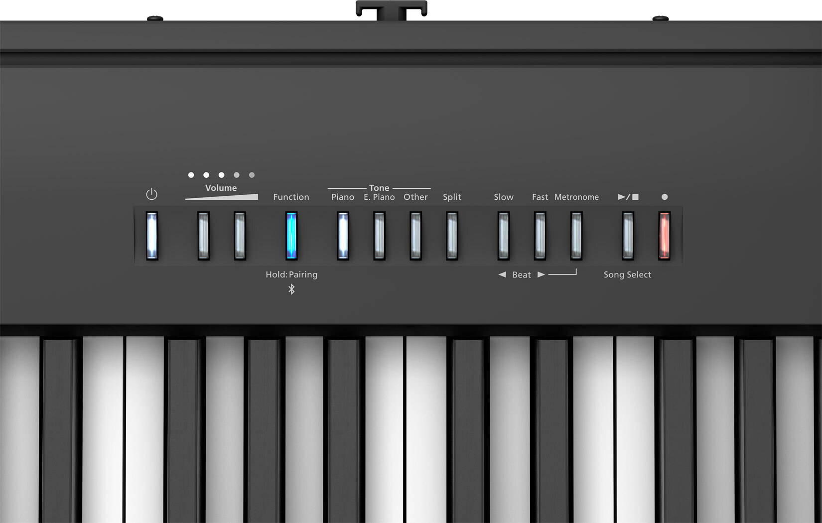 Roland FP-30X -digitaalipiano, musta