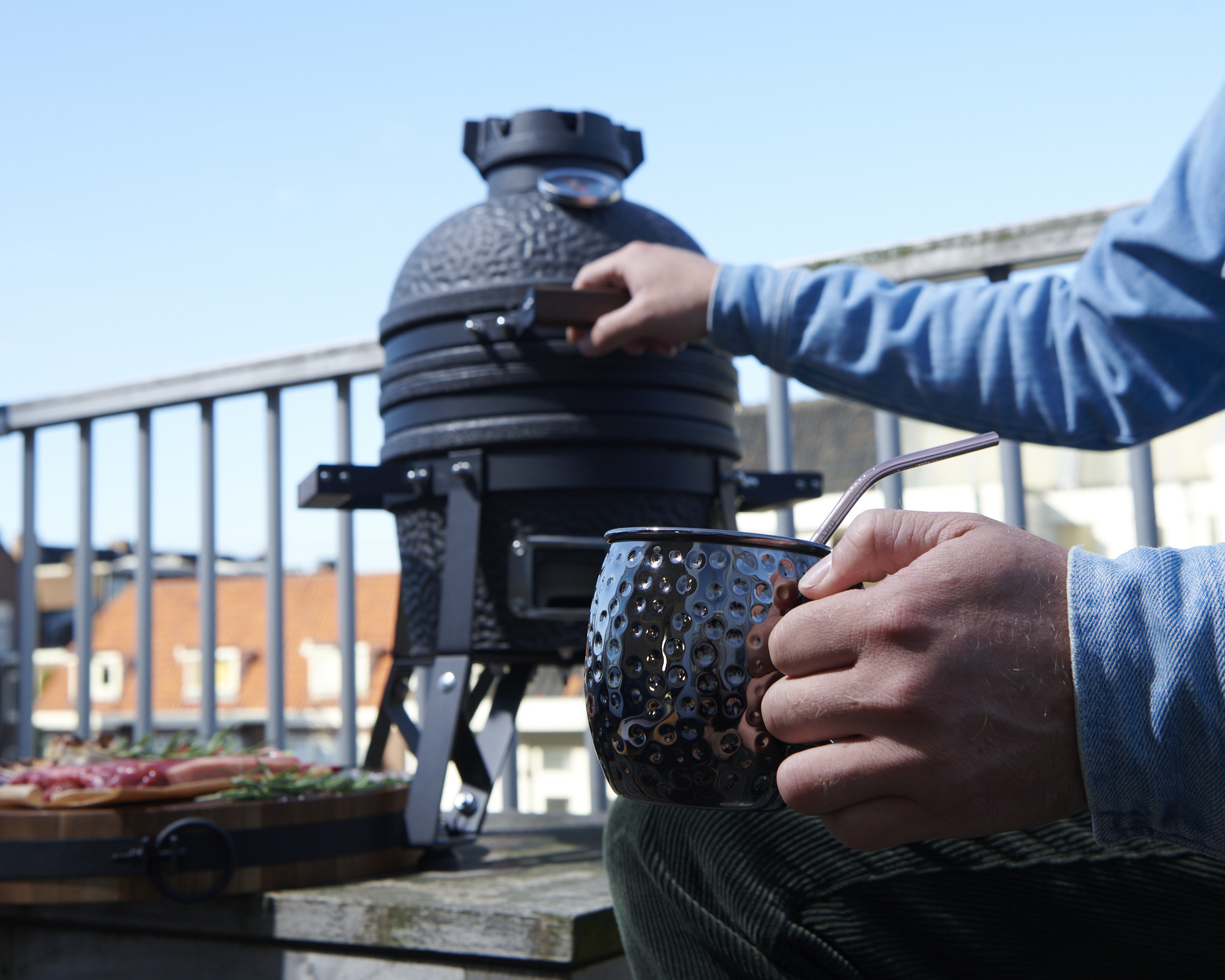 The Bastard Urban Small -hiiligrilli