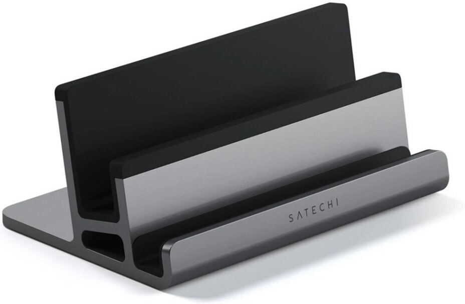Satechi Dual Vertical Laptop Stand teline tietokoneelle