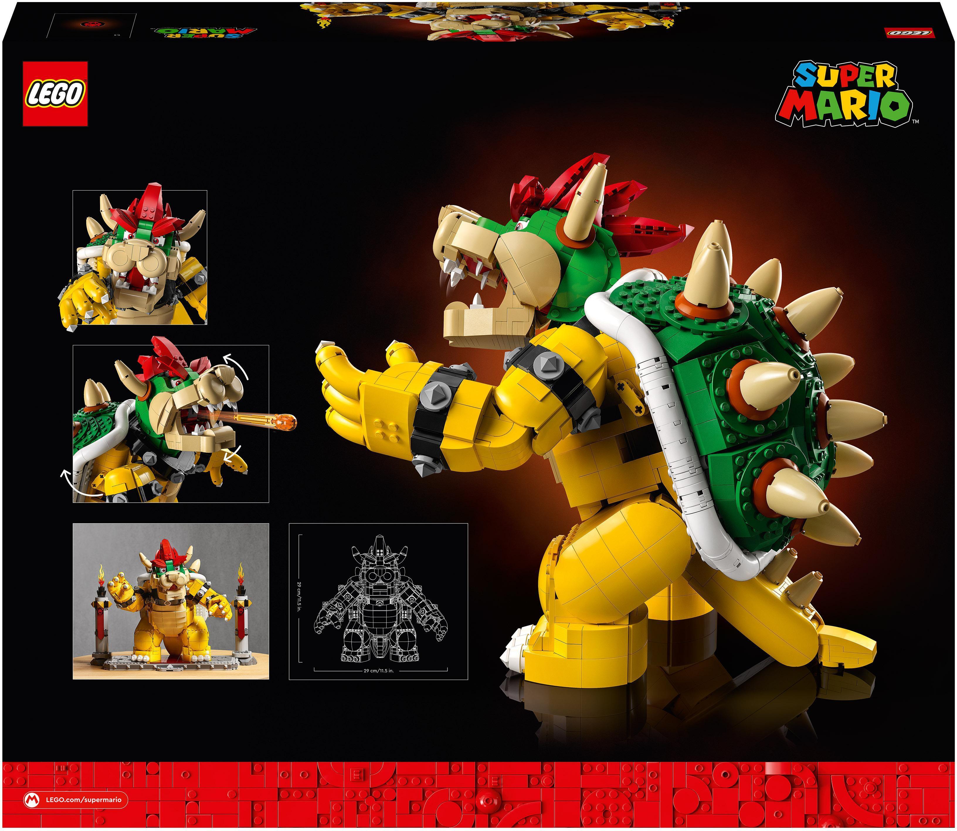 LEGO Super Mario 71411 - Mahtava Bowser™