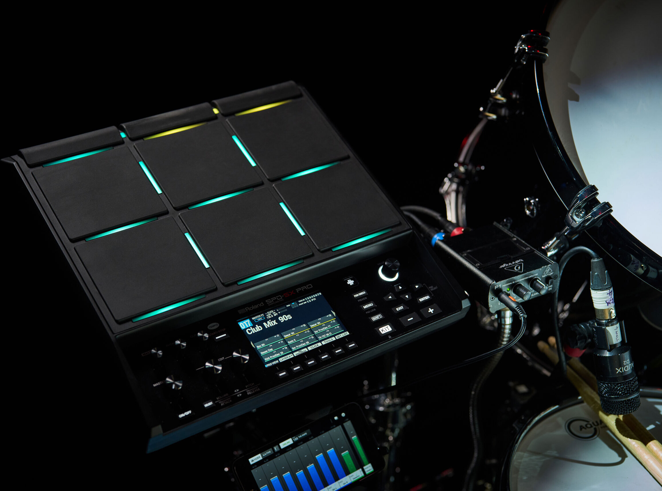 Roland SPD-SX Pro -sampleri