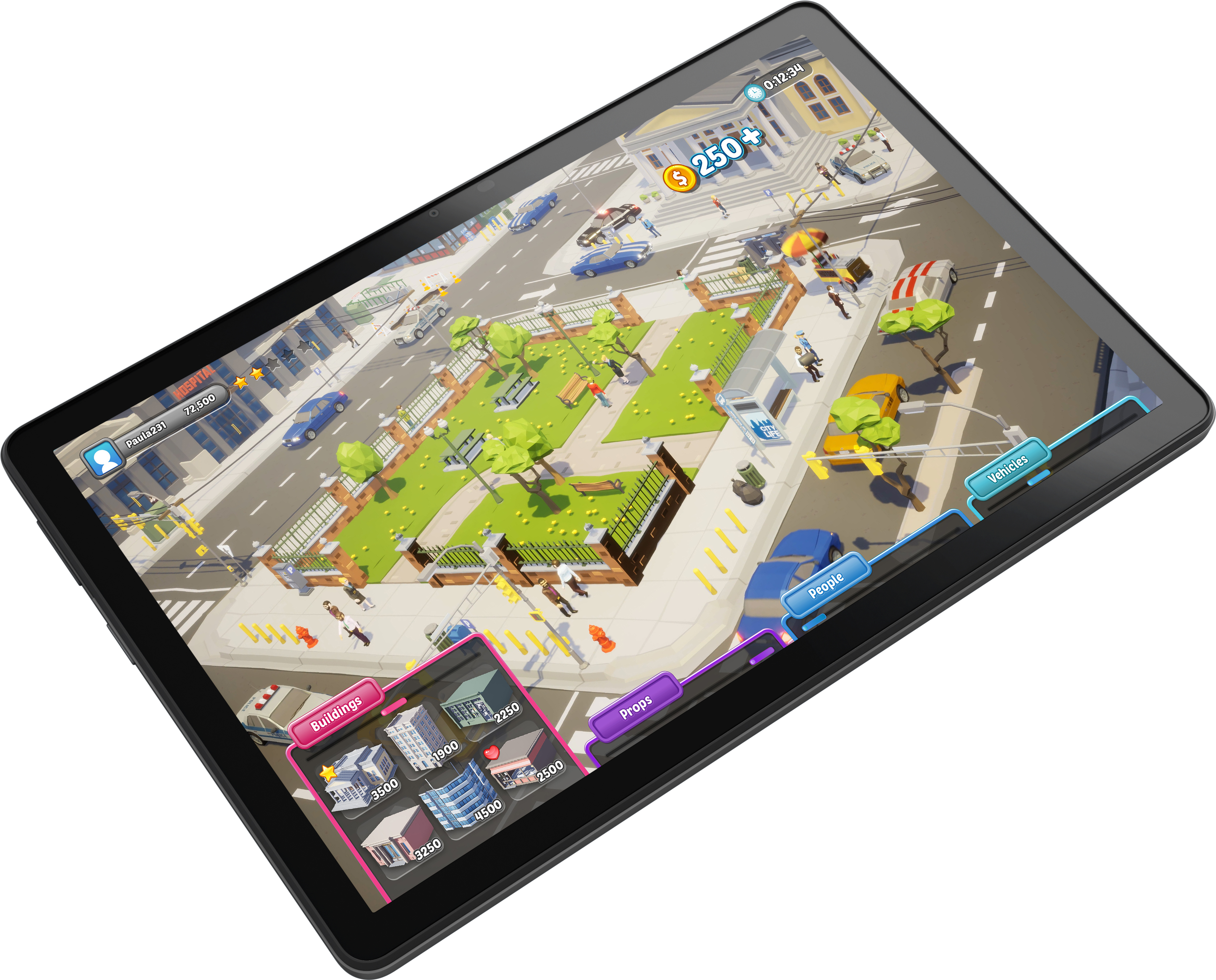 Lenovo Tab M10 3rd Gen - 10,1" 64 Gt WiFi-tabletti, harmaa