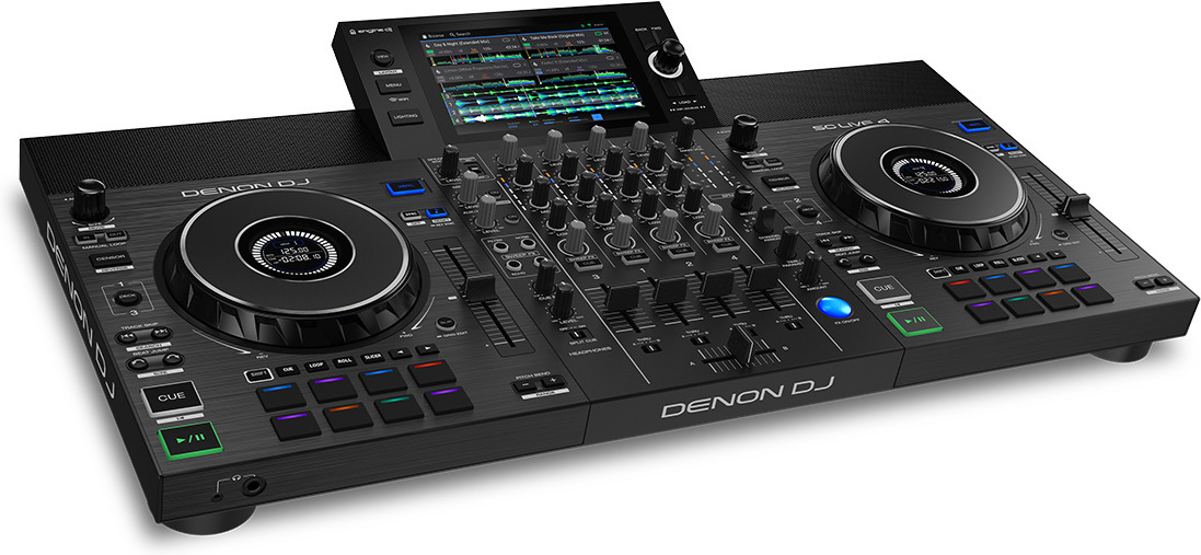 Denon SC LIVE 4 -DJ-kontrolleri