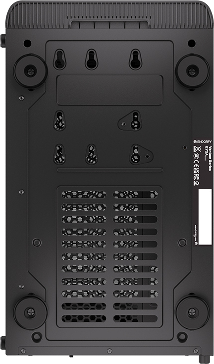 Endorfy Ventum 200 Air ATX-kotelo ikkunalla, musta