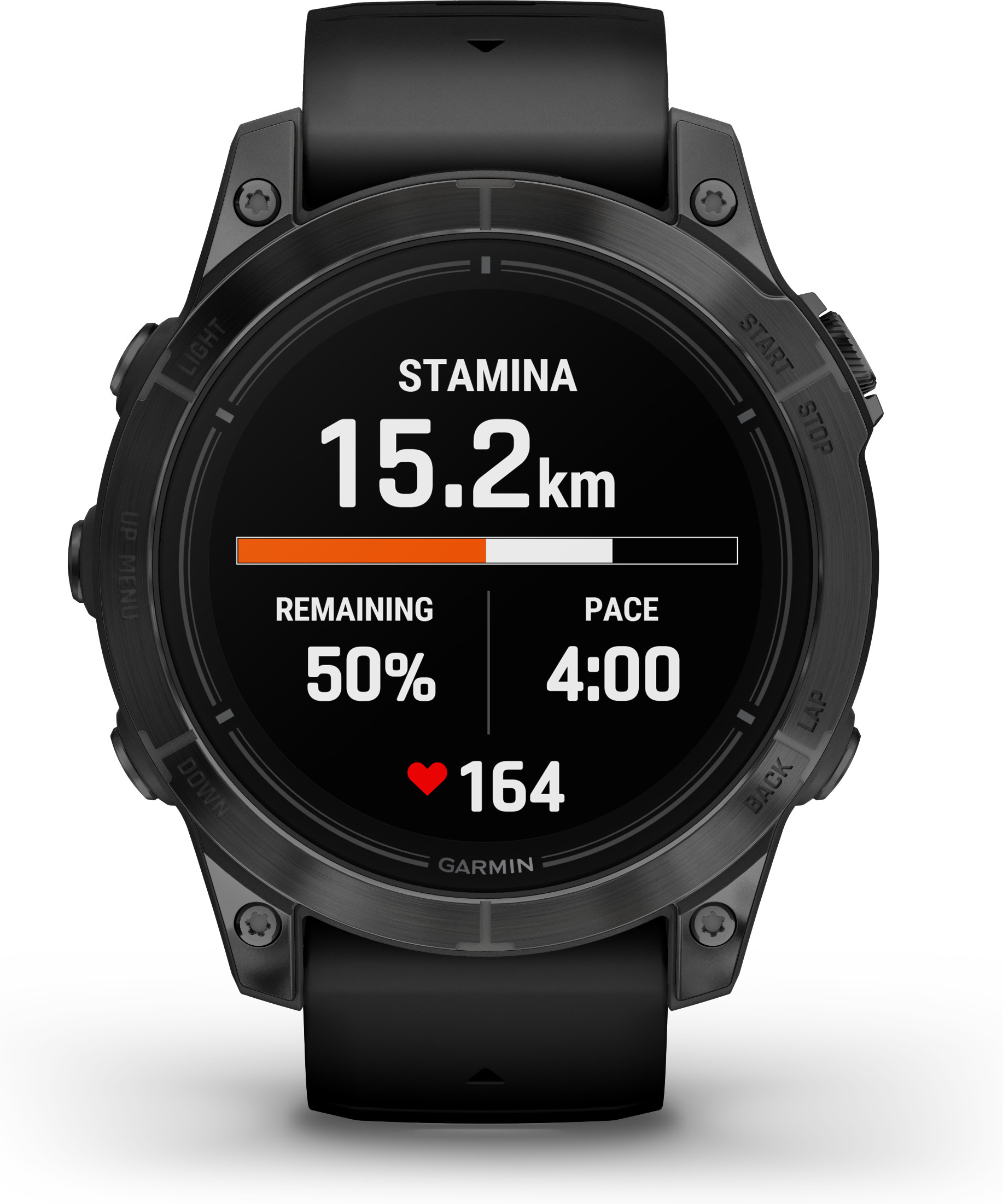 Garmin Epix Pro -urheilukello, 42 mm, valkoinen