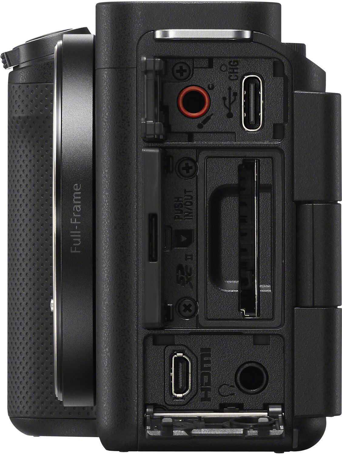 Sony ZV-E1 -järjestelmäkamera + 28-60 mm objektiivi