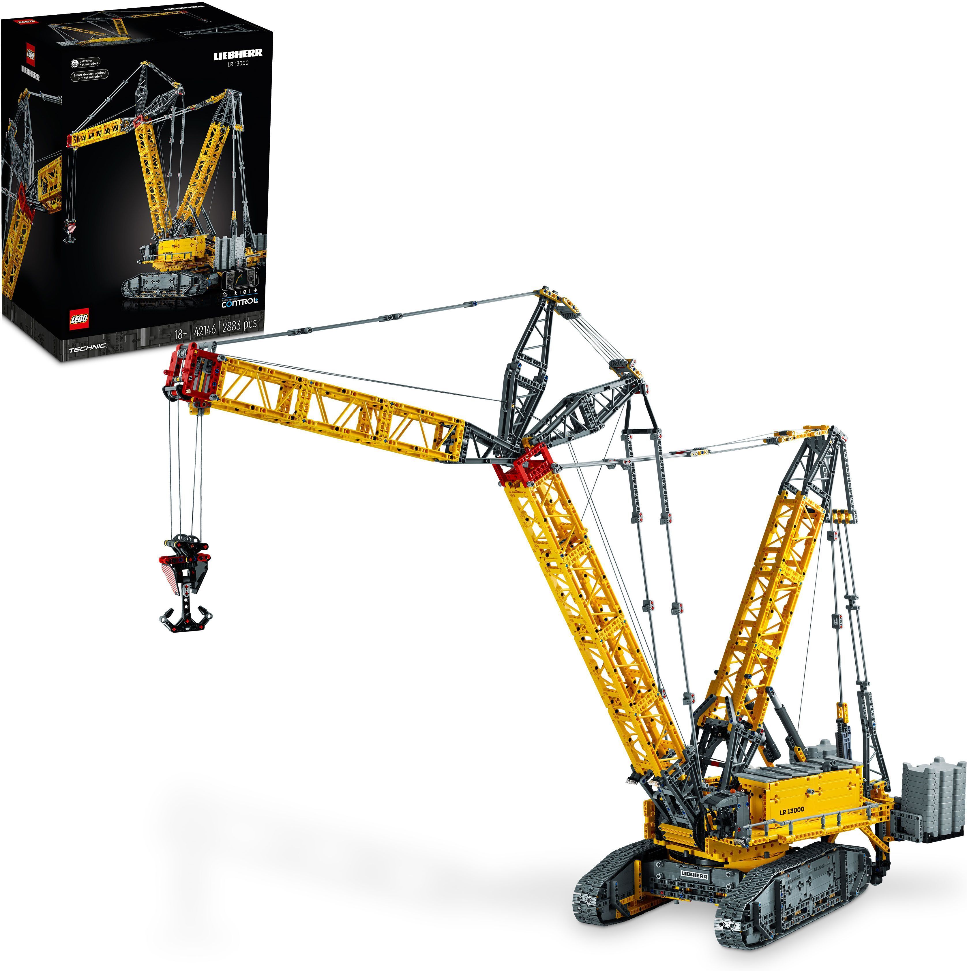 LEGO Technic 42146 - Liebherr LR 13000 ‑telanosturi