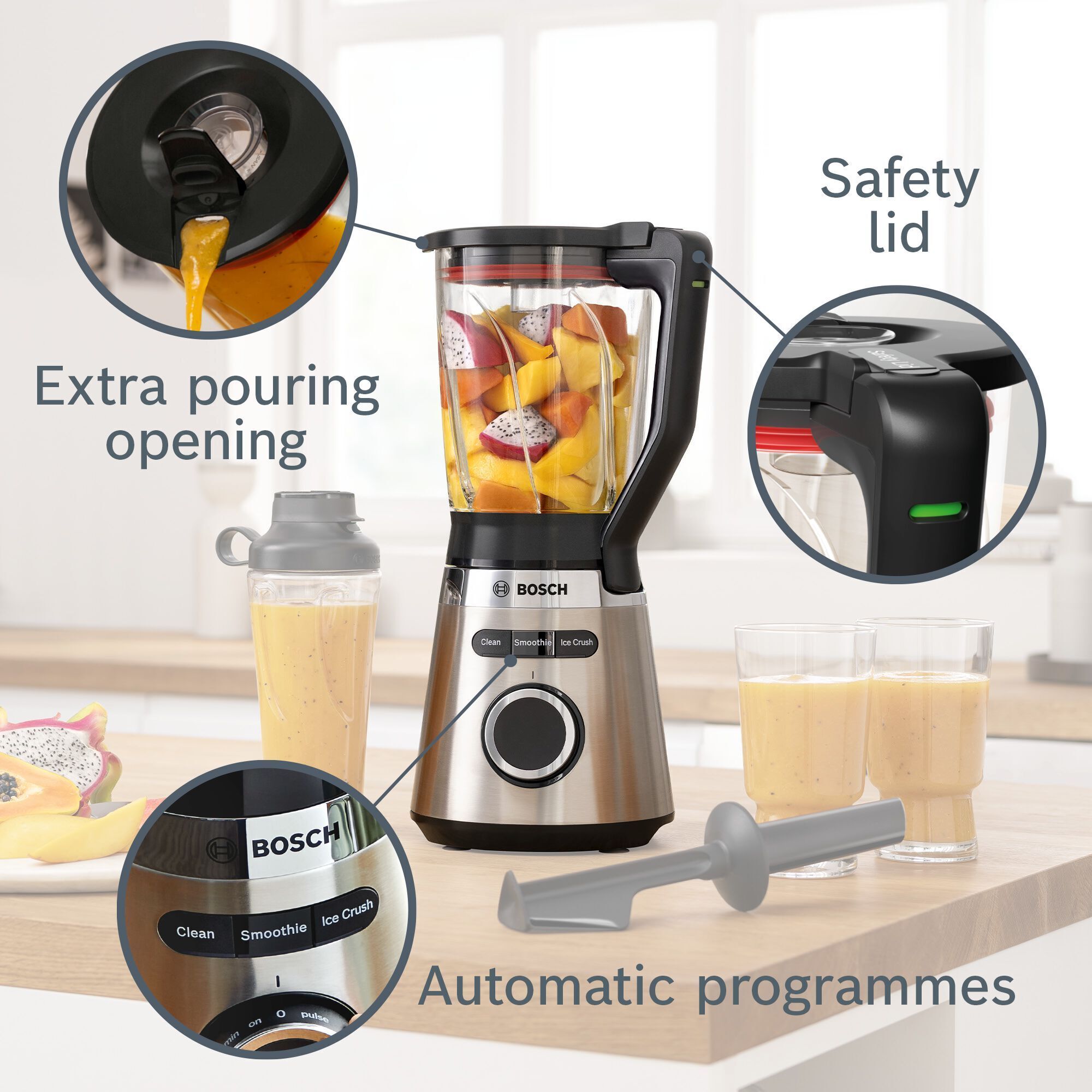 Bosch VitaPower Serie 4 MMB6384M -tehosekoitin
