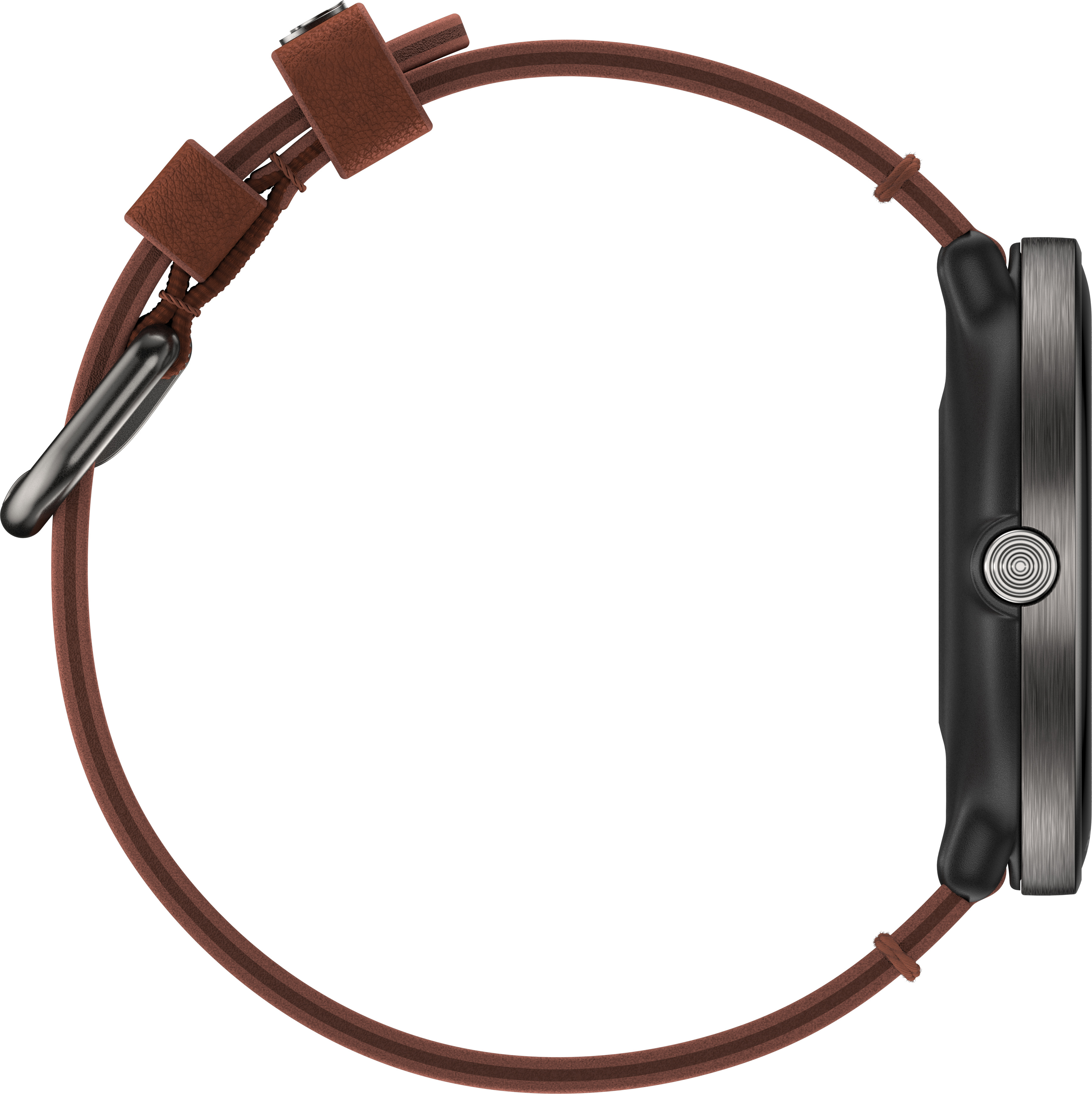 Polar Ignite 3 Titanium -urheilukello, ruskea