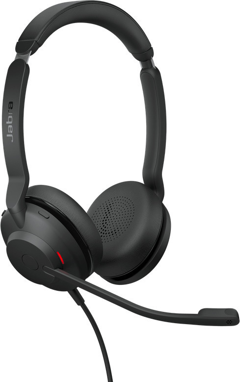Jabra Evolve2 30 SE USB-C, UC Stereo headset, musta
