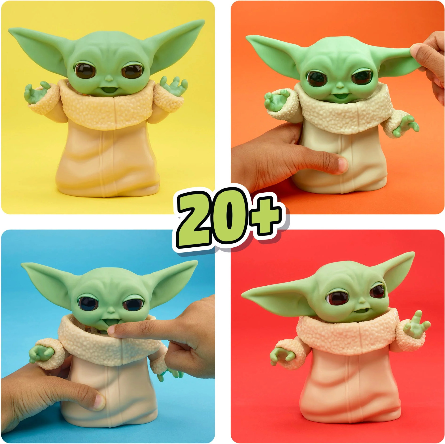 STAR WARS Mixin Moods Grogu - figuuri