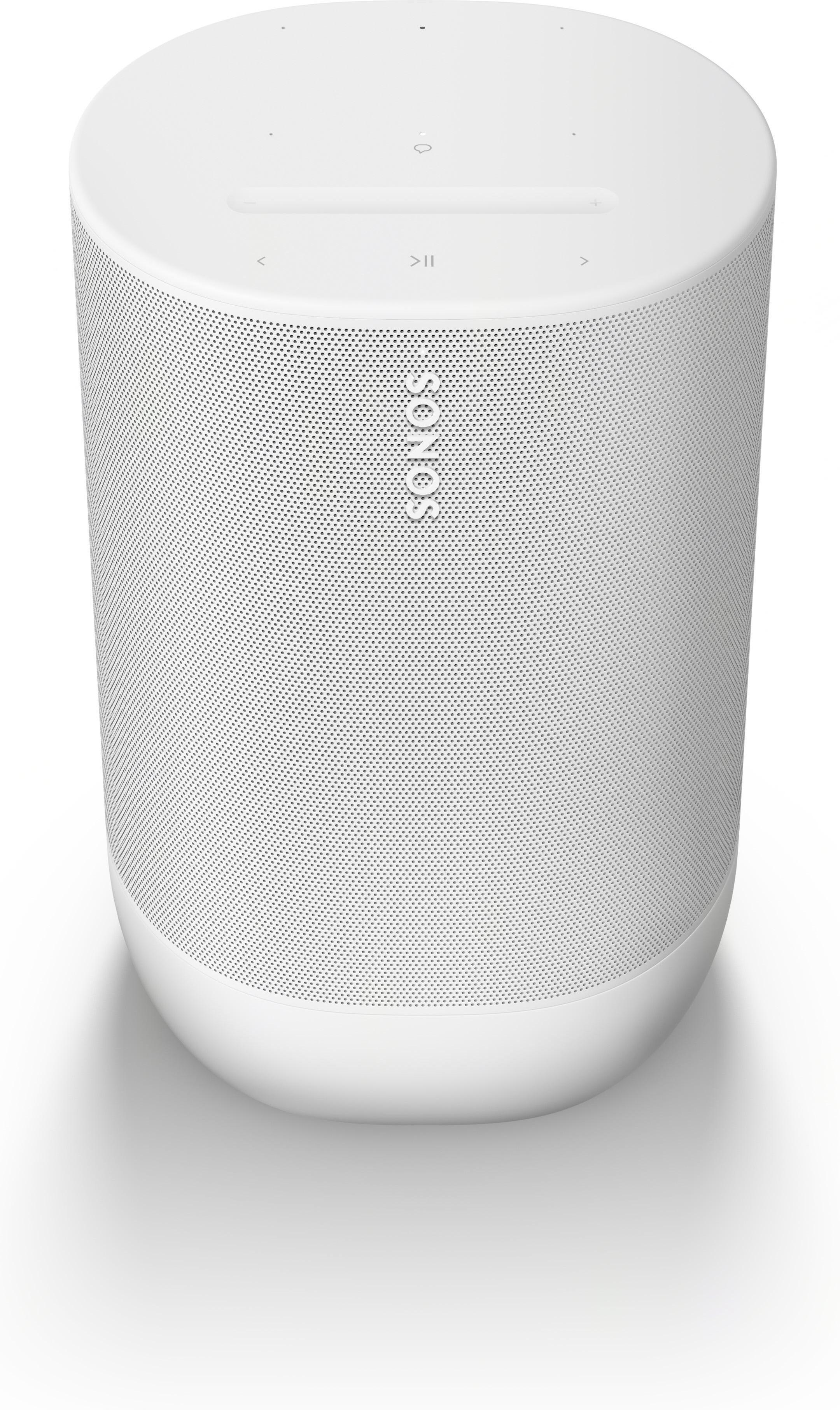 Sonos Move 2 Bluetooth- ja WiFi-kaiutin, valkoinen