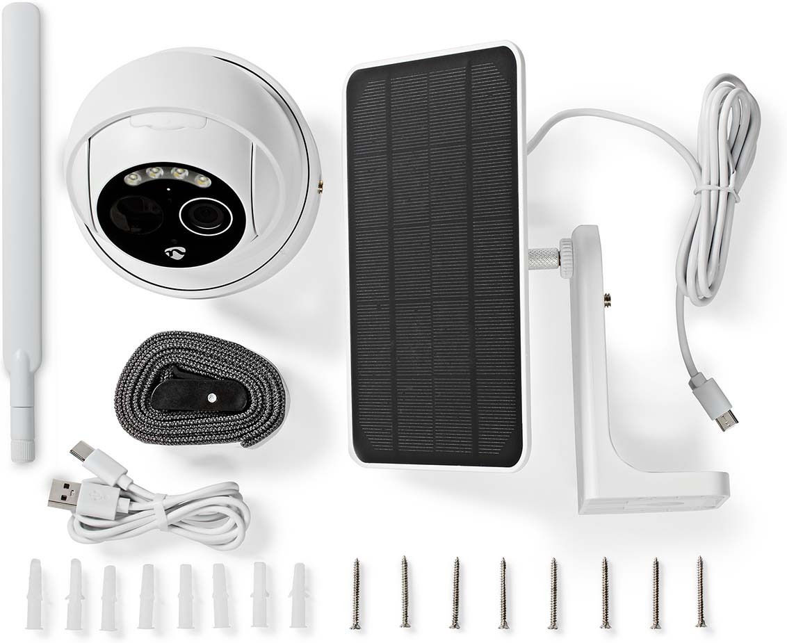 Nedis SmartLife SIMCBO50WT valvontakamera, ulkokäyttöön