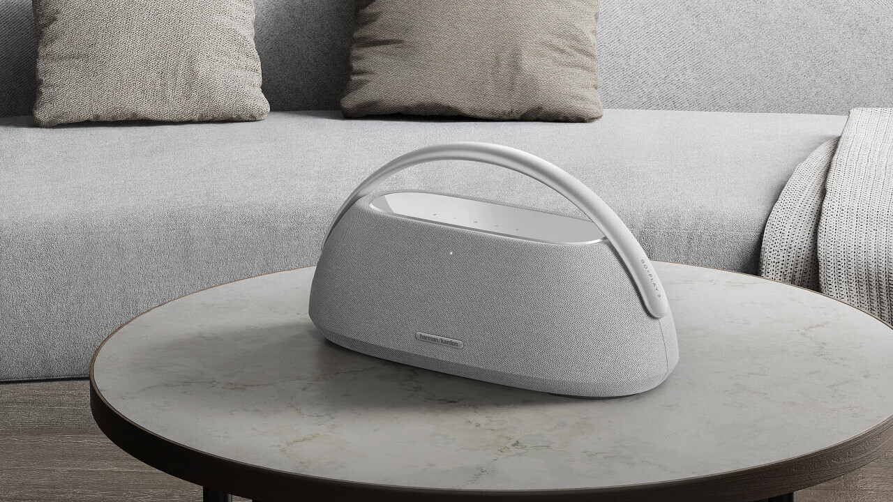 Harman Kardon Go+Play 3 Bluetooth-kaiutin, musta