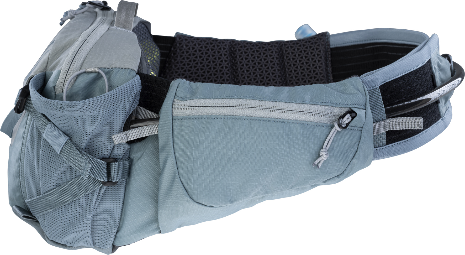 Evoc HIP PACK PRO 3 vyölaukku 1,5 l juomarakolla, siniharmaa