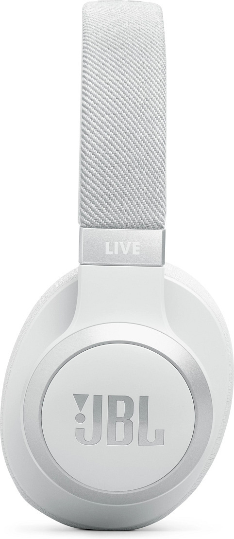 JBL LIVE 770NC vastamelukuulokkeet, valkoinen