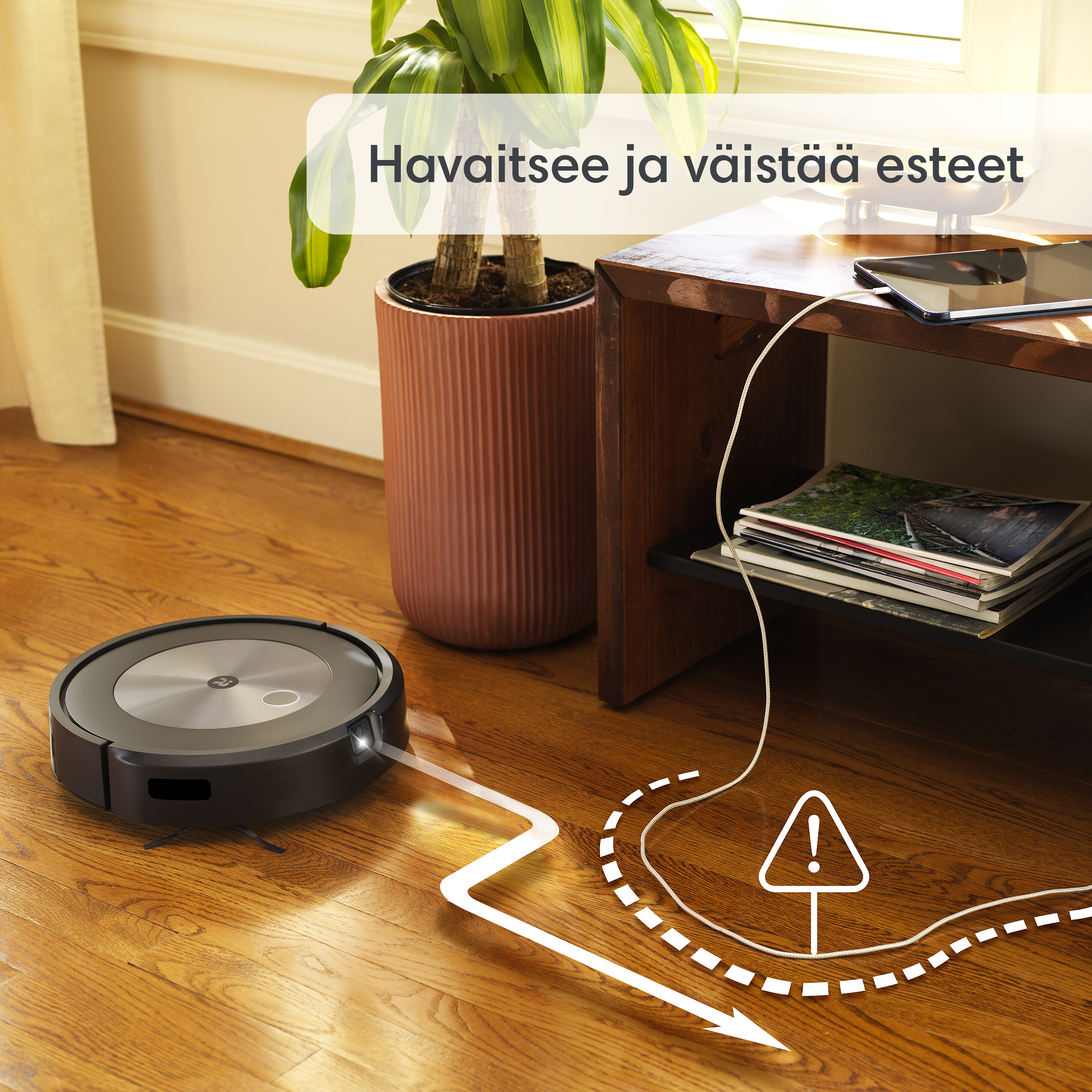 iRobot Roomba Combo j5 -robotti-imuri ja -moppi