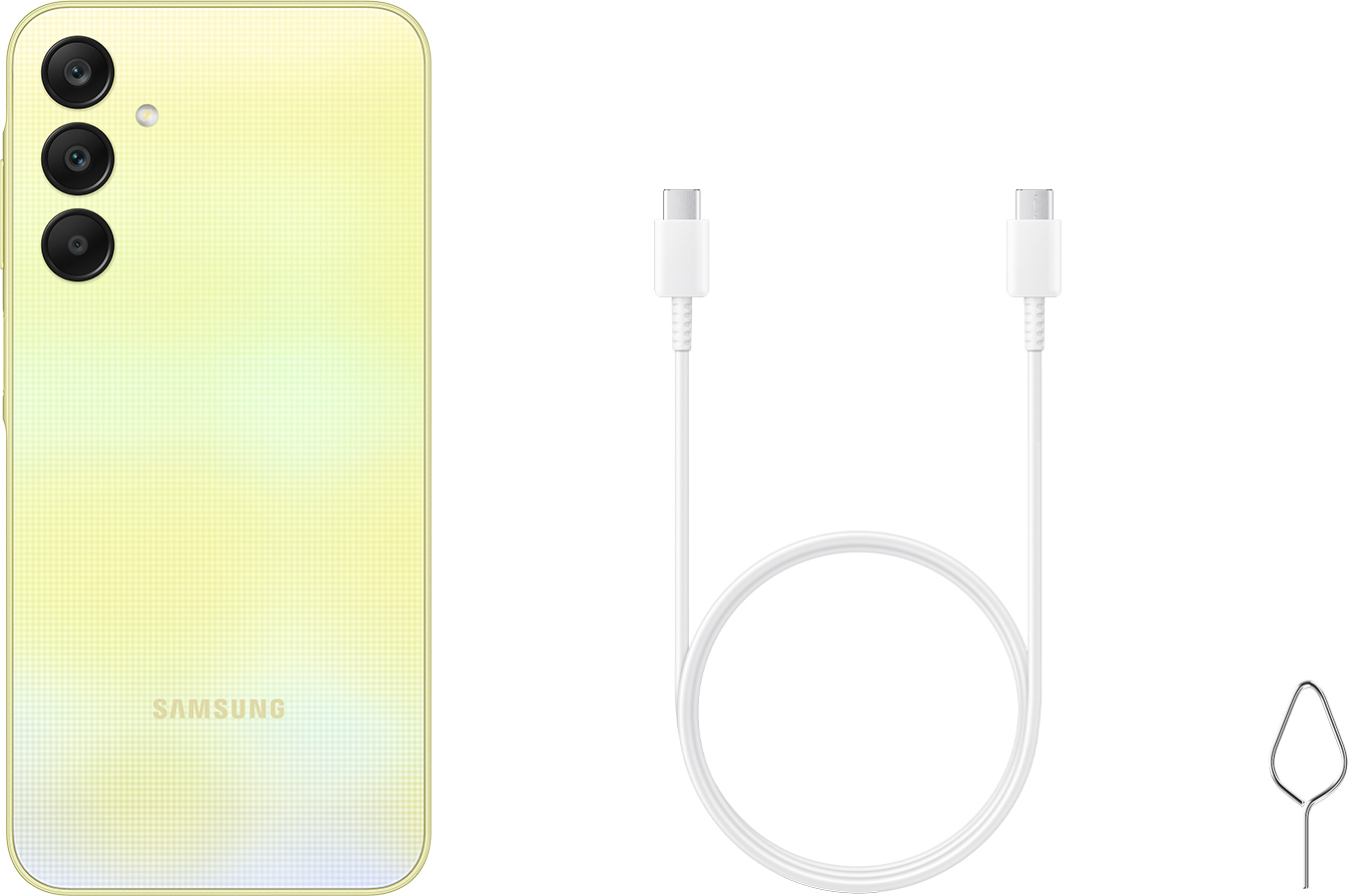 Samsung Galaxy A25 5G -puhelin, 128/6 Gt, keltainen