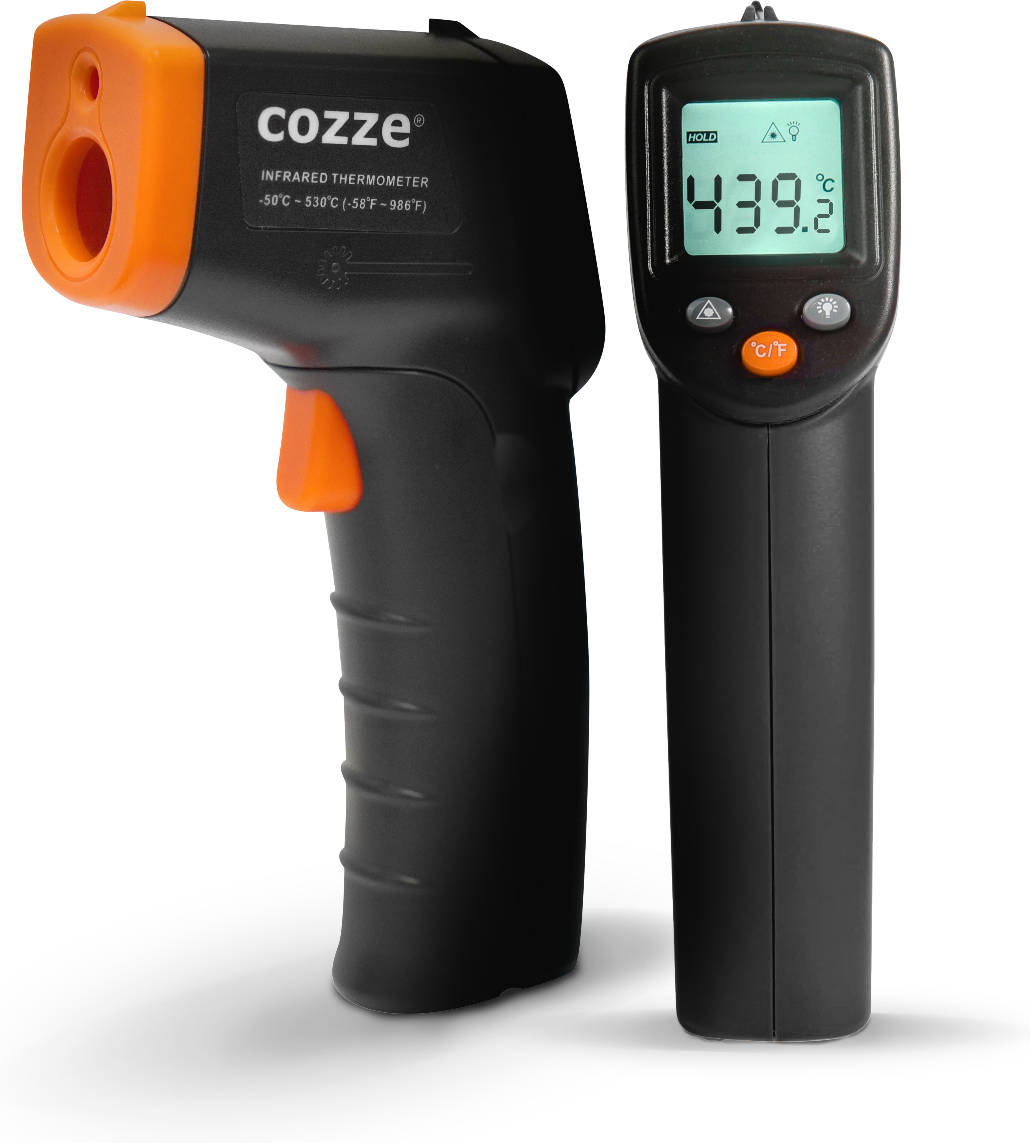 Cozze® -infrapunalämpömittari