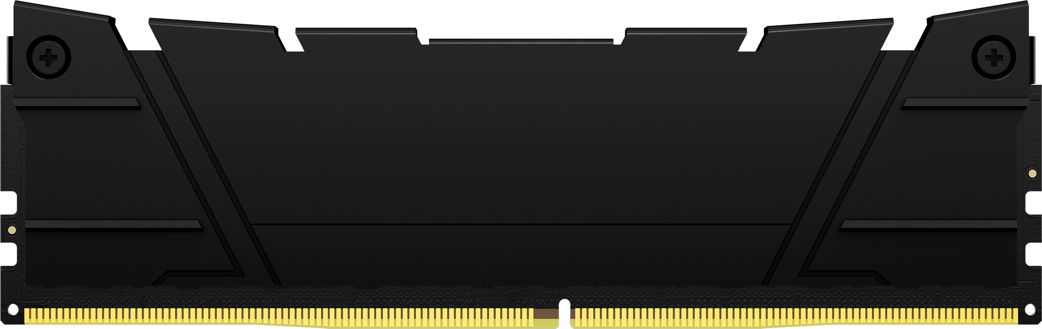 Kingston FURY Renegade DDR4 3200 MHz CL16 32 Gt -muistimodulipakkaus, musta/hopea