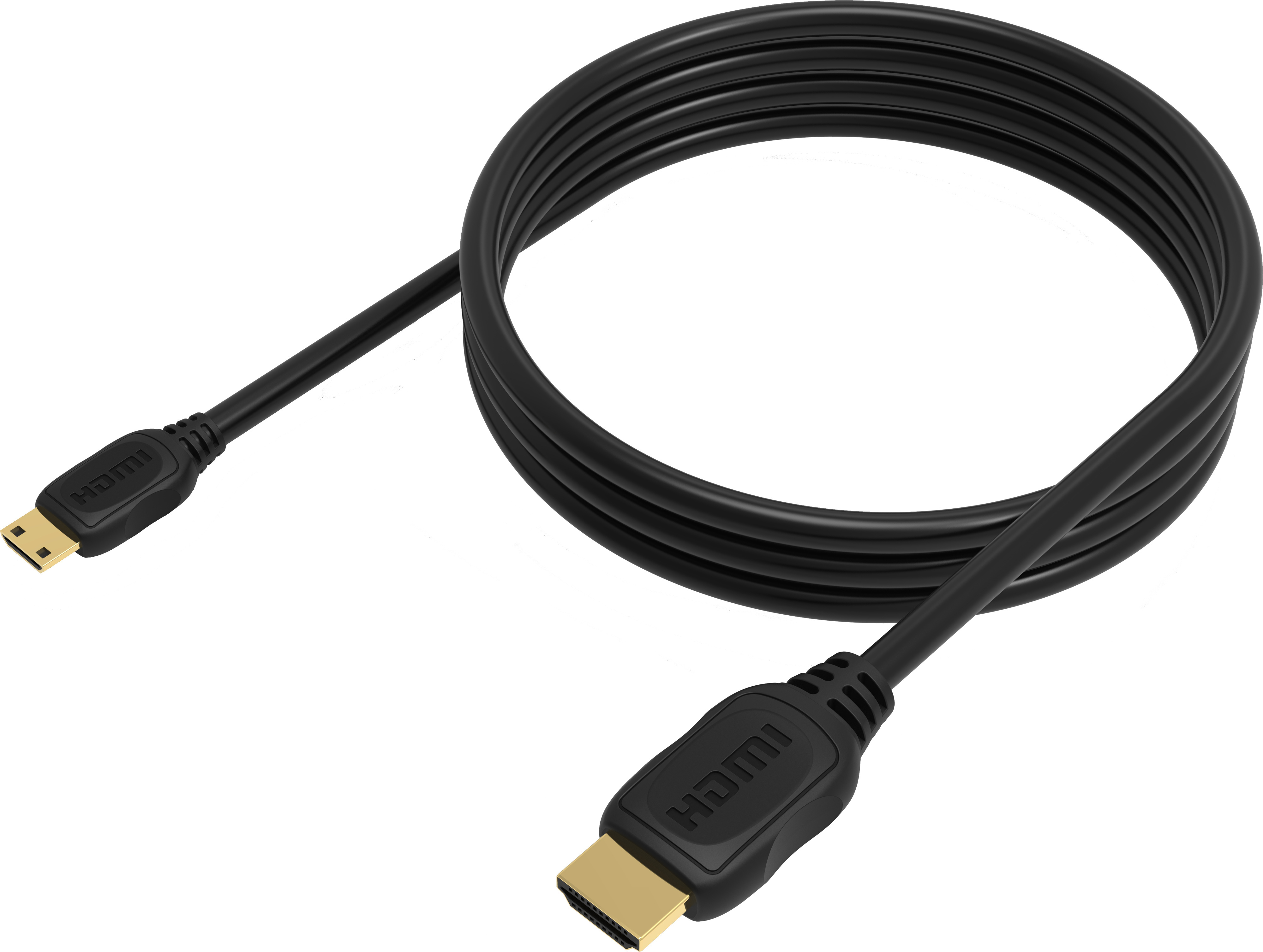 Fuj:tech HDMI - HDMI Mini -kaapeli, 2m
