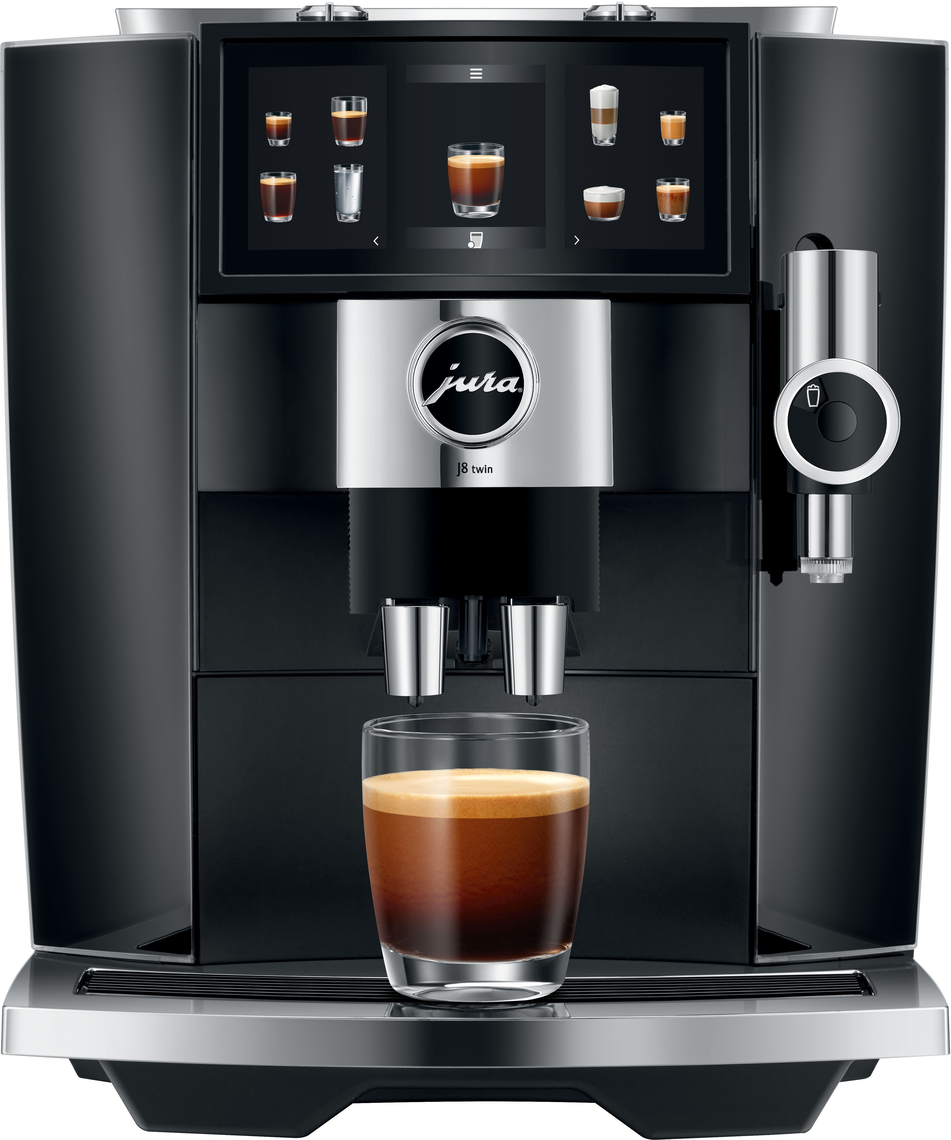 Jura J8 Twin Diamond Black (EA) kahvikone
