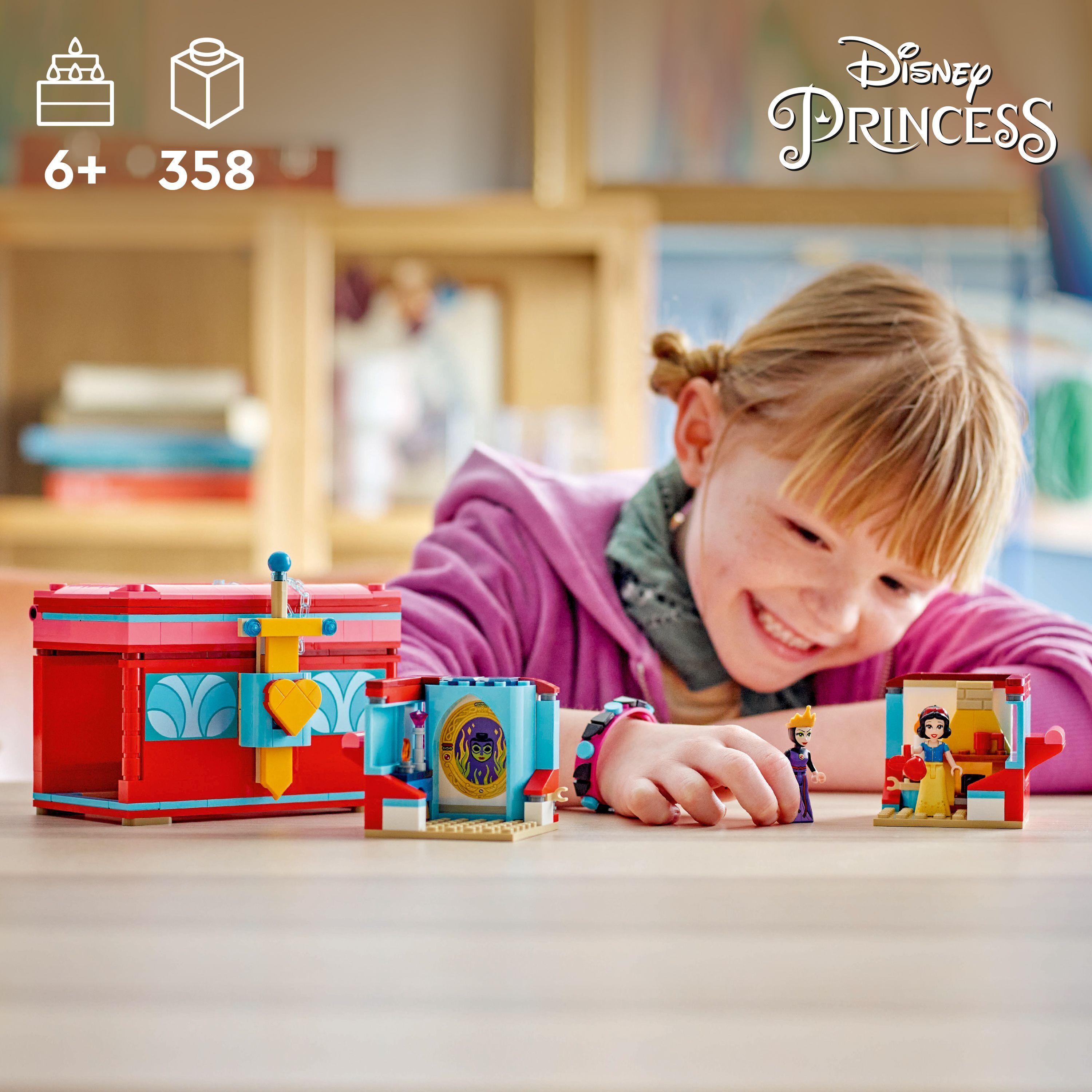 LEGO Disney Princess 43276 - Lumikin korurasia