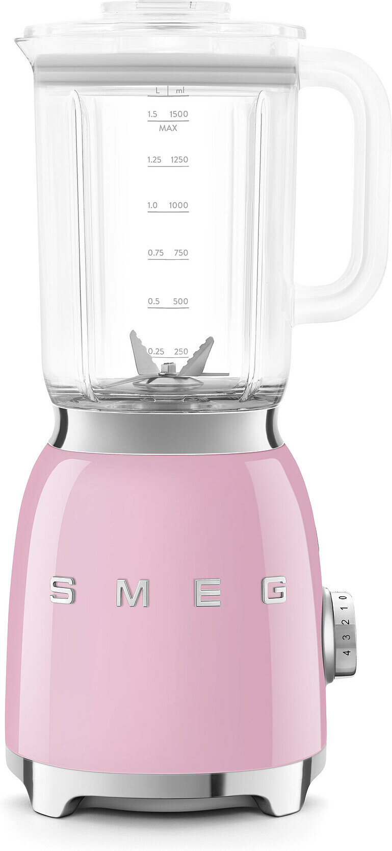 Smeg BLF03PKEU tehosekoitin, pinkki