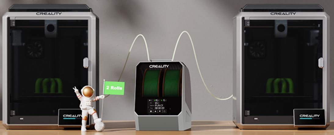 Creality Space Pi Plus Filament Dryer -filamenttikuivuri
