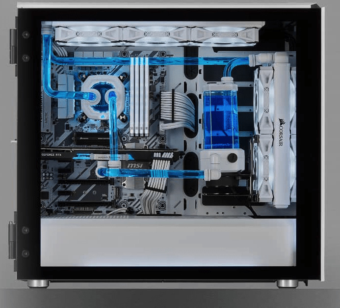 Corsair Hydro X Series Radiator XR5 -jäähdytin, 240 mm, valkoinen