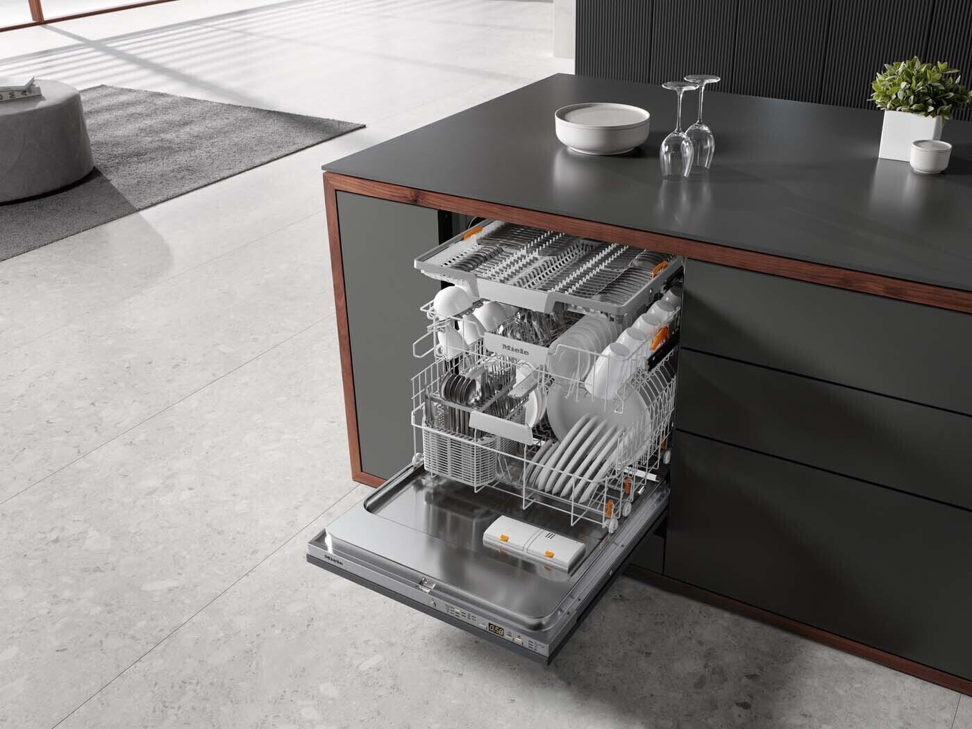 Miele G 5462 SCVi astianpesukone, integroitava
