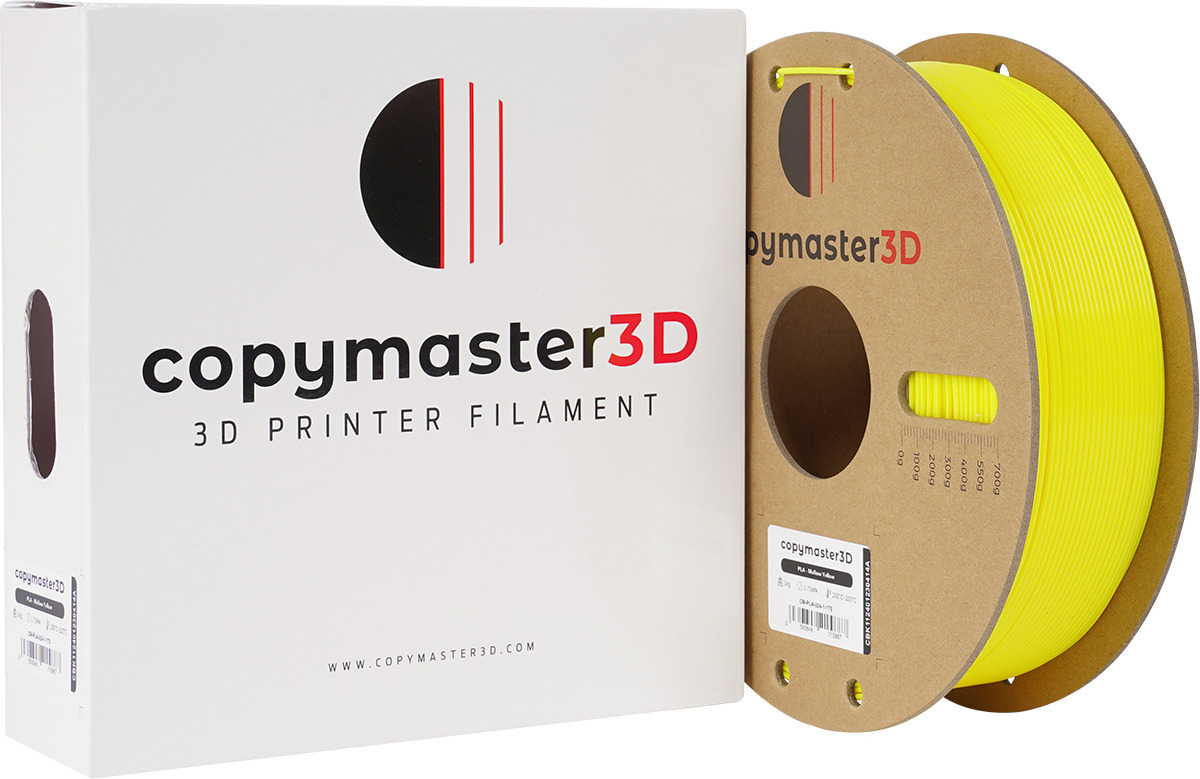 Copymaster3D PLA -filamentti 3D -tulostimeen, 1.75 mm, keltainen