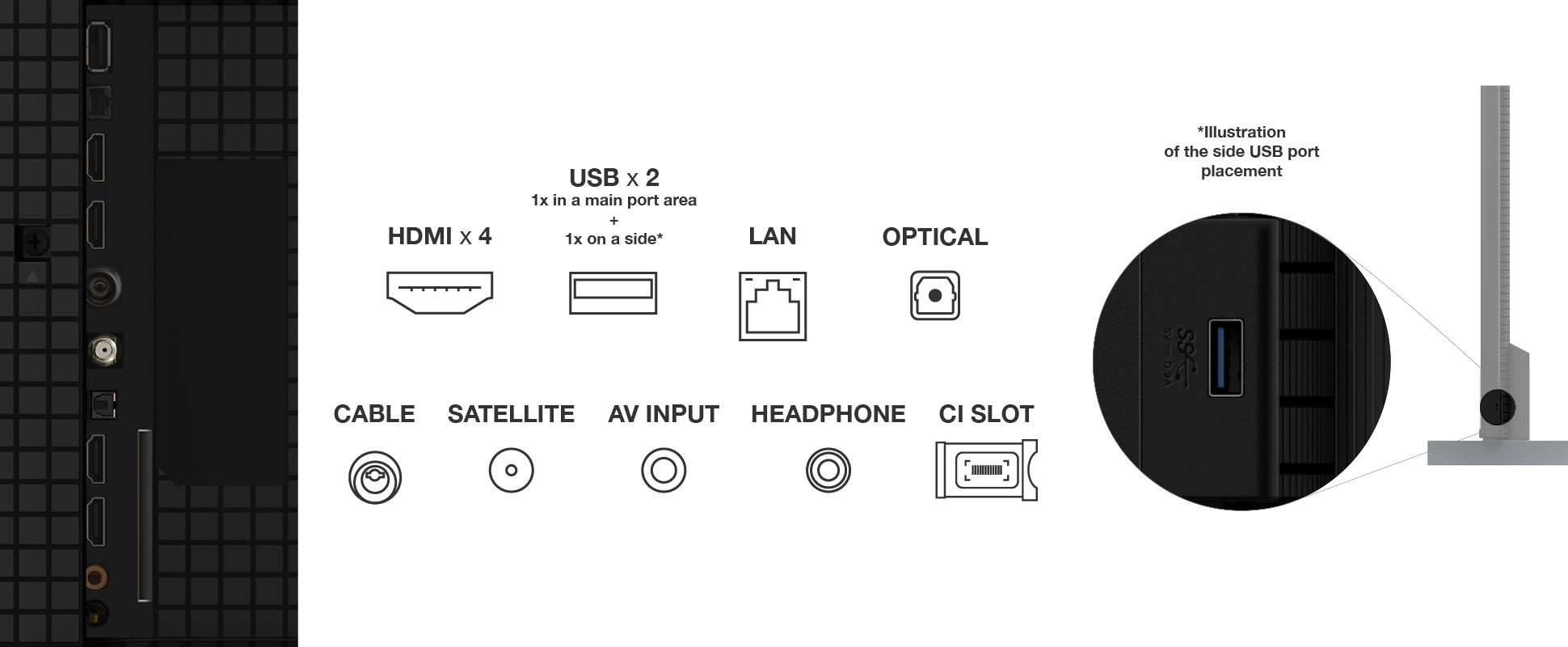 TCL 98" C655 –  4K QLED Google TV