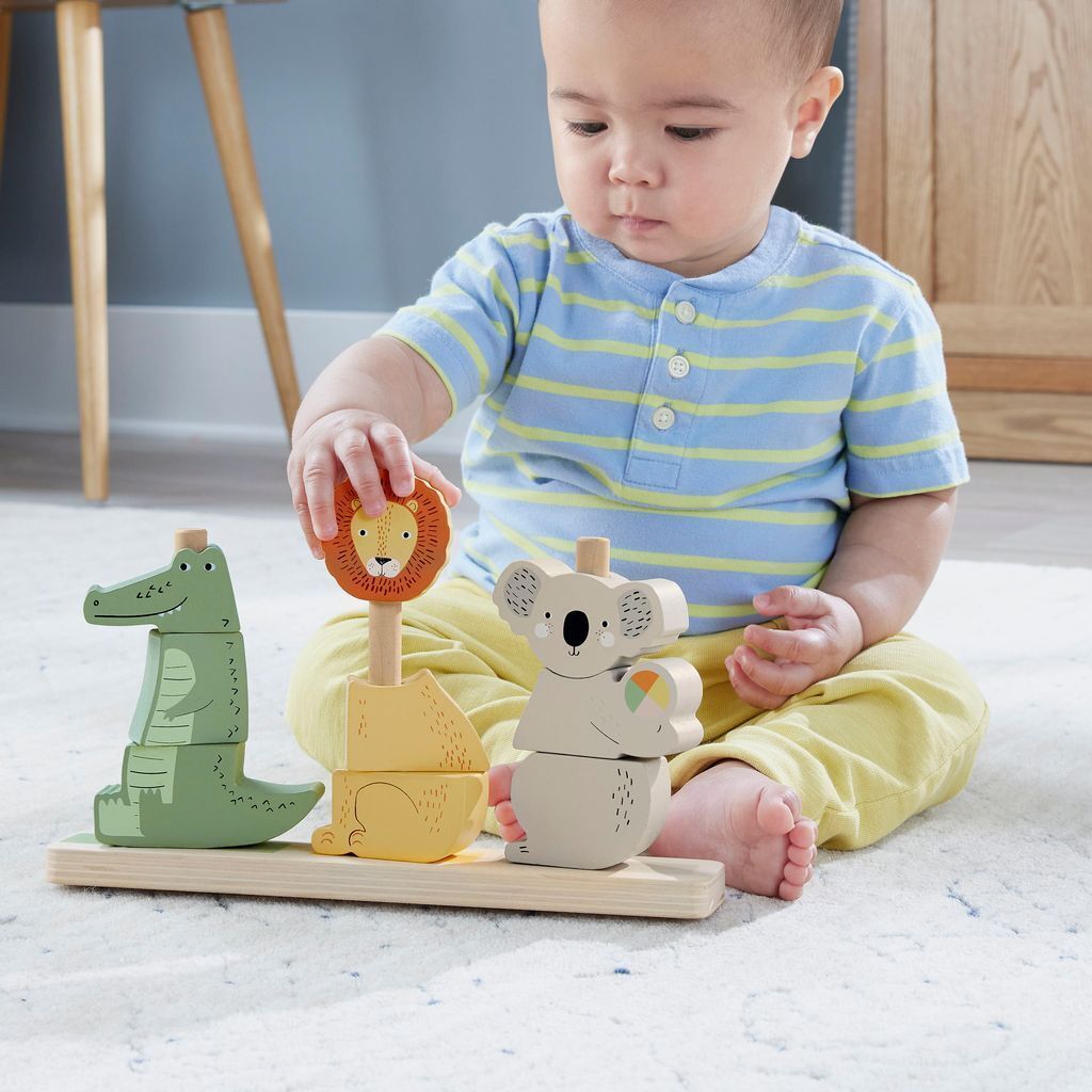 Fisher-Price Stack & Sort - Puiset pinottavat eläimet