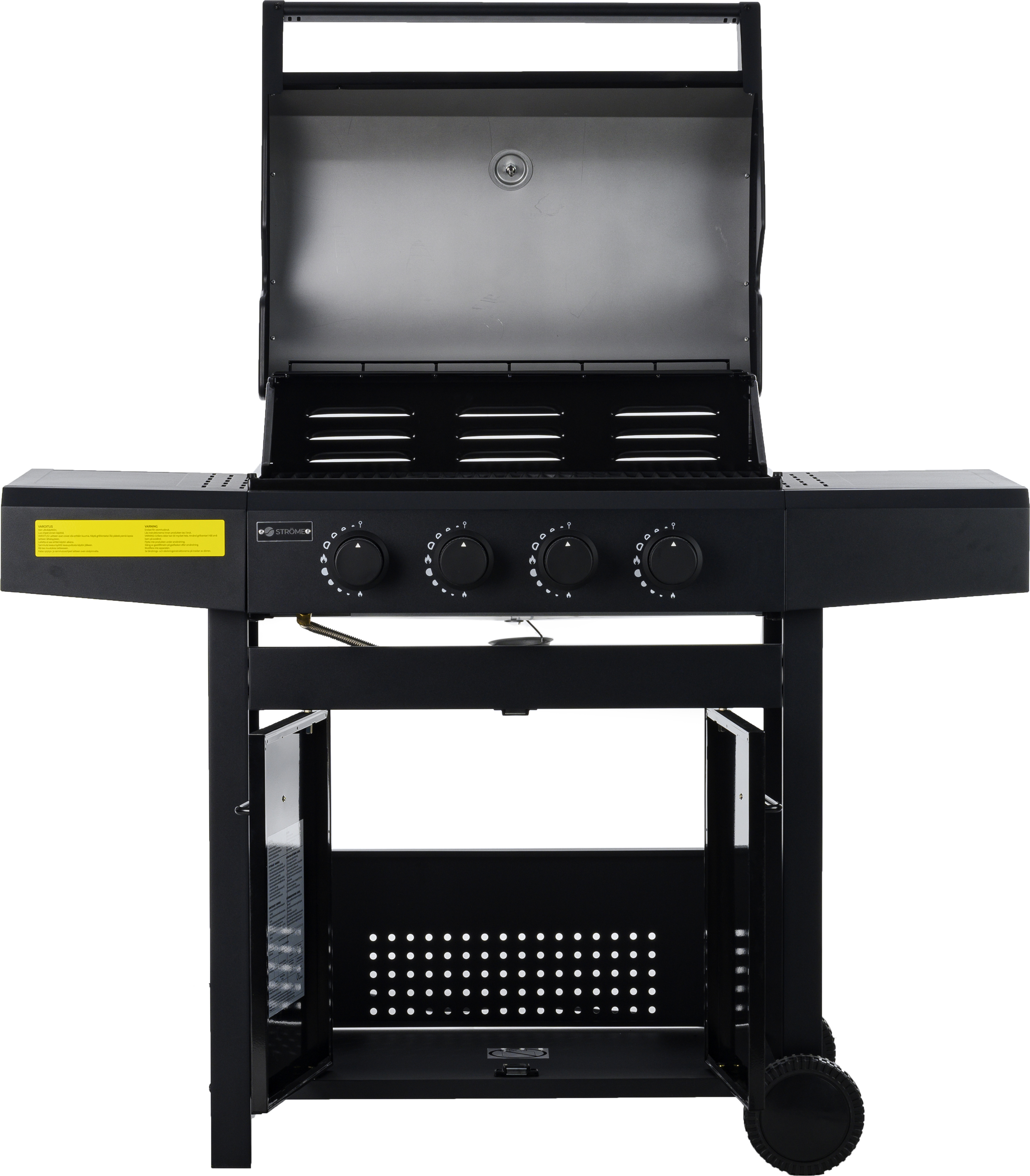 Ströme Black BX-4 -kaasugrilli