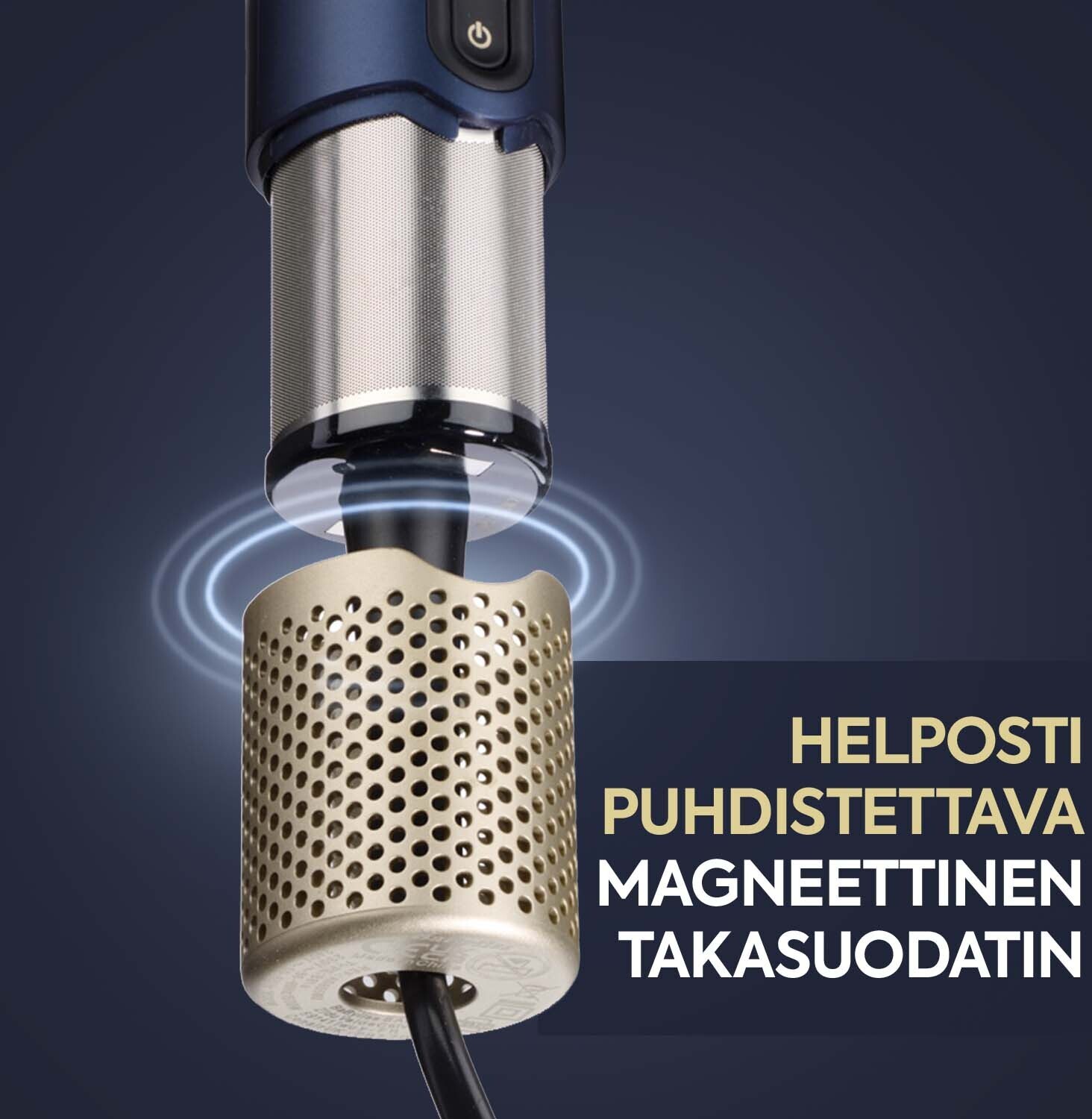 Babyliss AS6550E Air Wand hiustenkuivaaja
