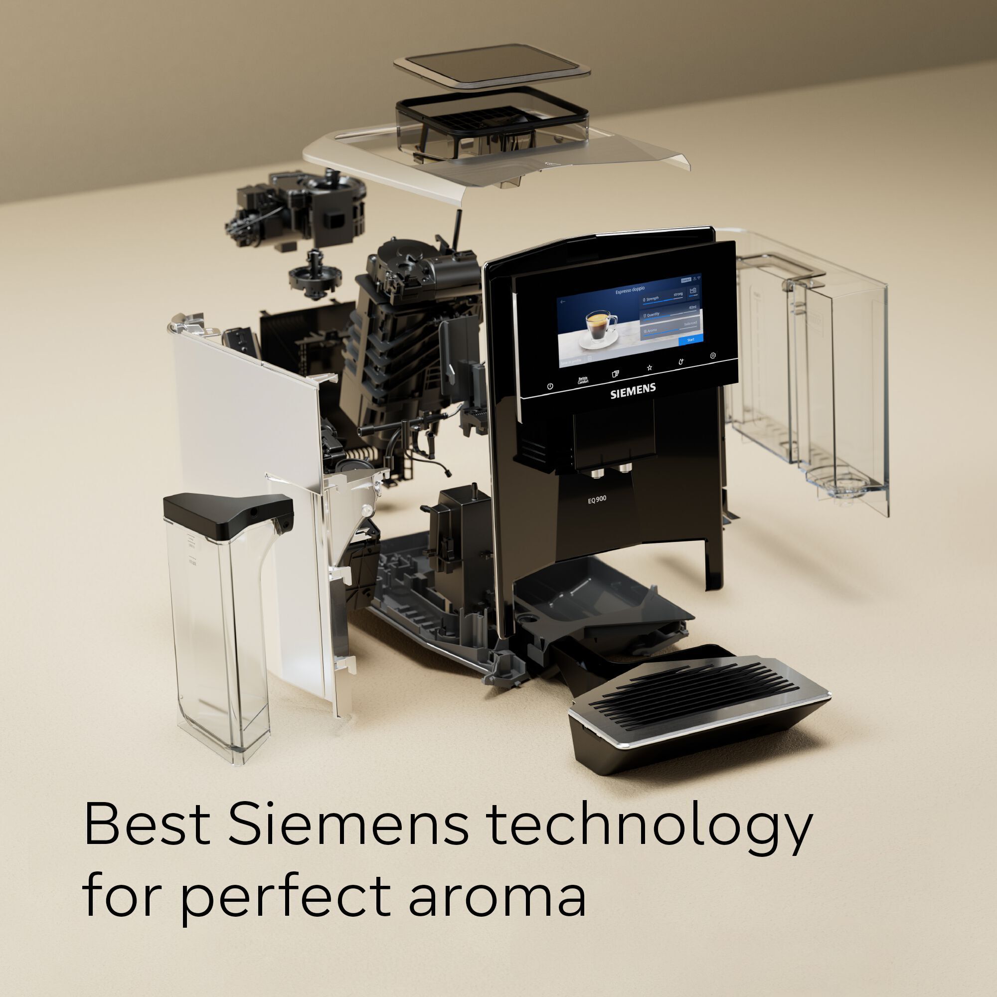 Siemens TQ903R03 EQ900 kahviautomaatti