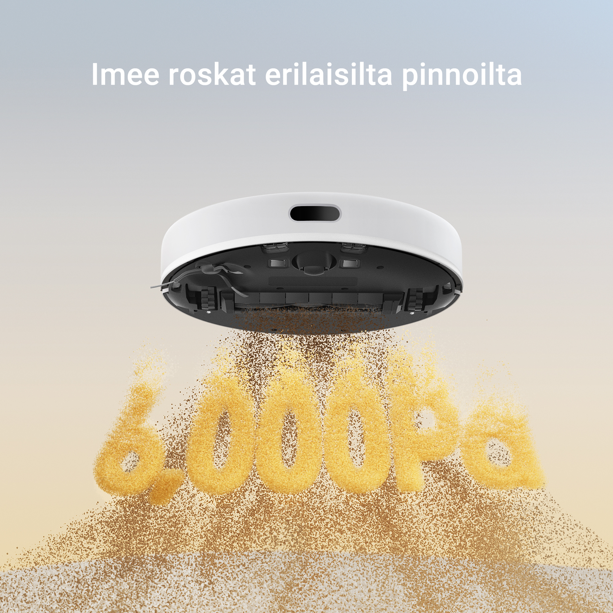 Dreame D9 Max Gen 2 robotti-imuri, valkoinen