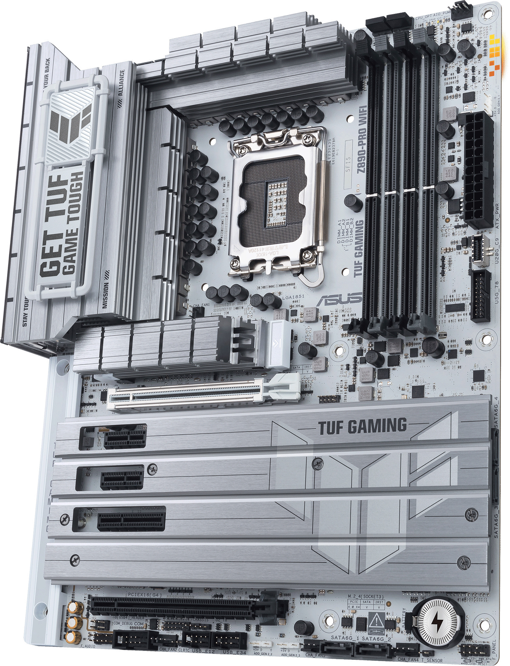 ASUS TUF GAMING Z890-PRO WIFI ATX -emolevy