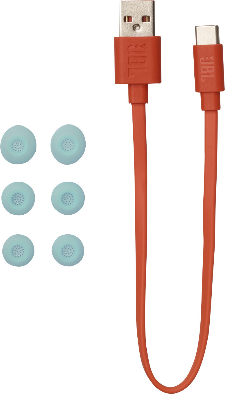 JBL Wave Beam 2 nappikuulokkeet aktiivisella melunvaimennuksella, pinkki