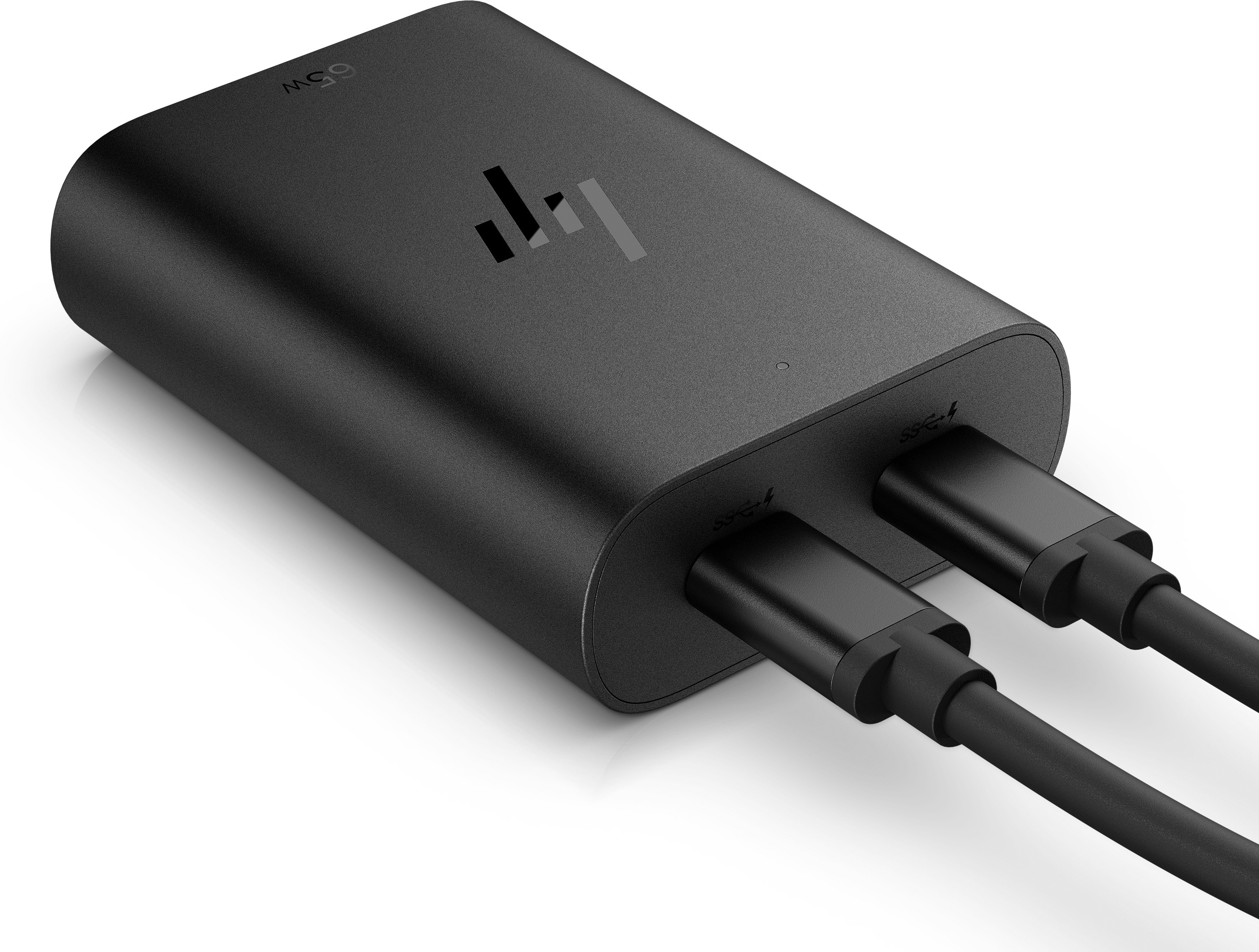 HP 65W Gallium Nitride USB-C Laptop Charger -kannettavan laturi (600Q8UT)