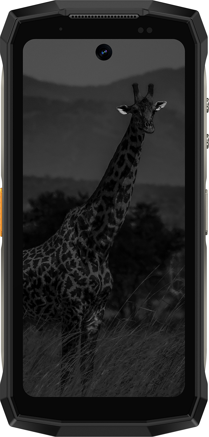 Ulefone Armor Mini 20 Pro -puhelin, 256/8 Gt, musta