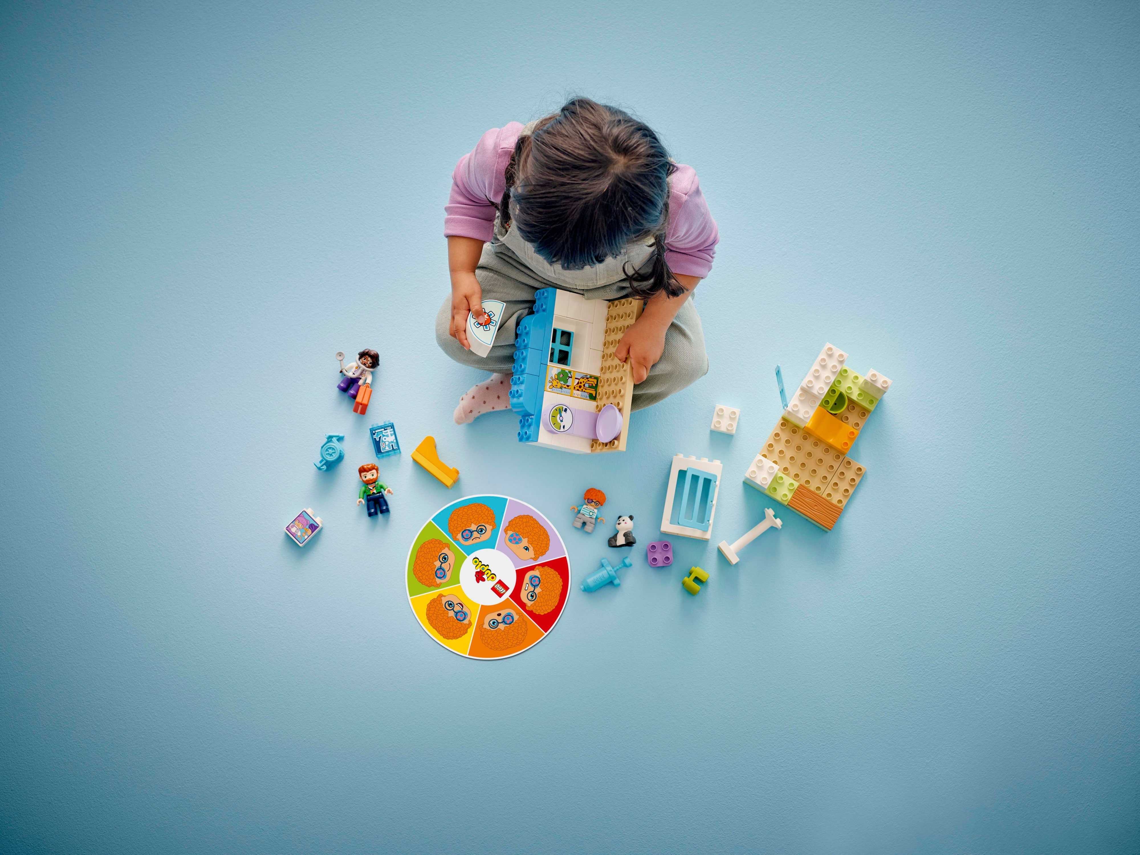 LEGO DUPLO Town 10449 – Ensimmäinen kerta: Lääkärissä