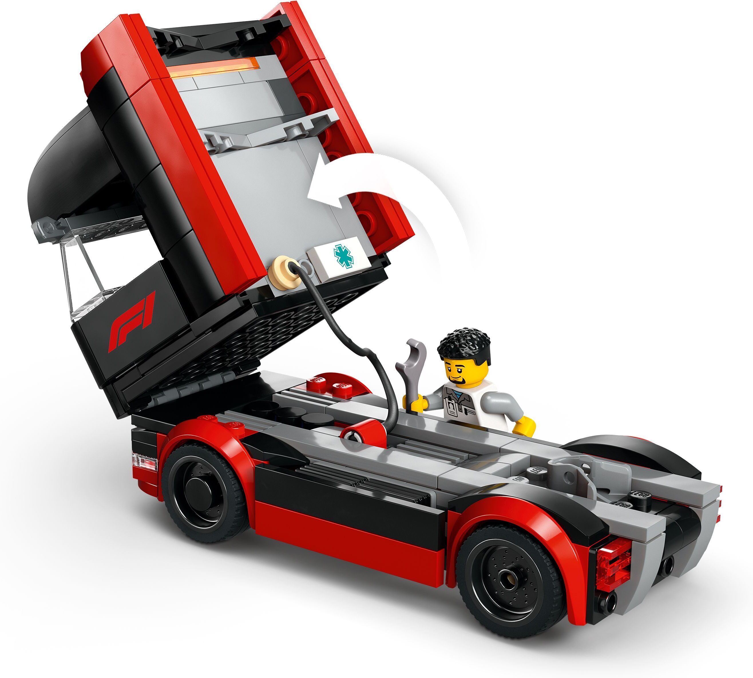 LEGO City 60445 – F1-rekka ja F1-autot RB20 ja AMR24