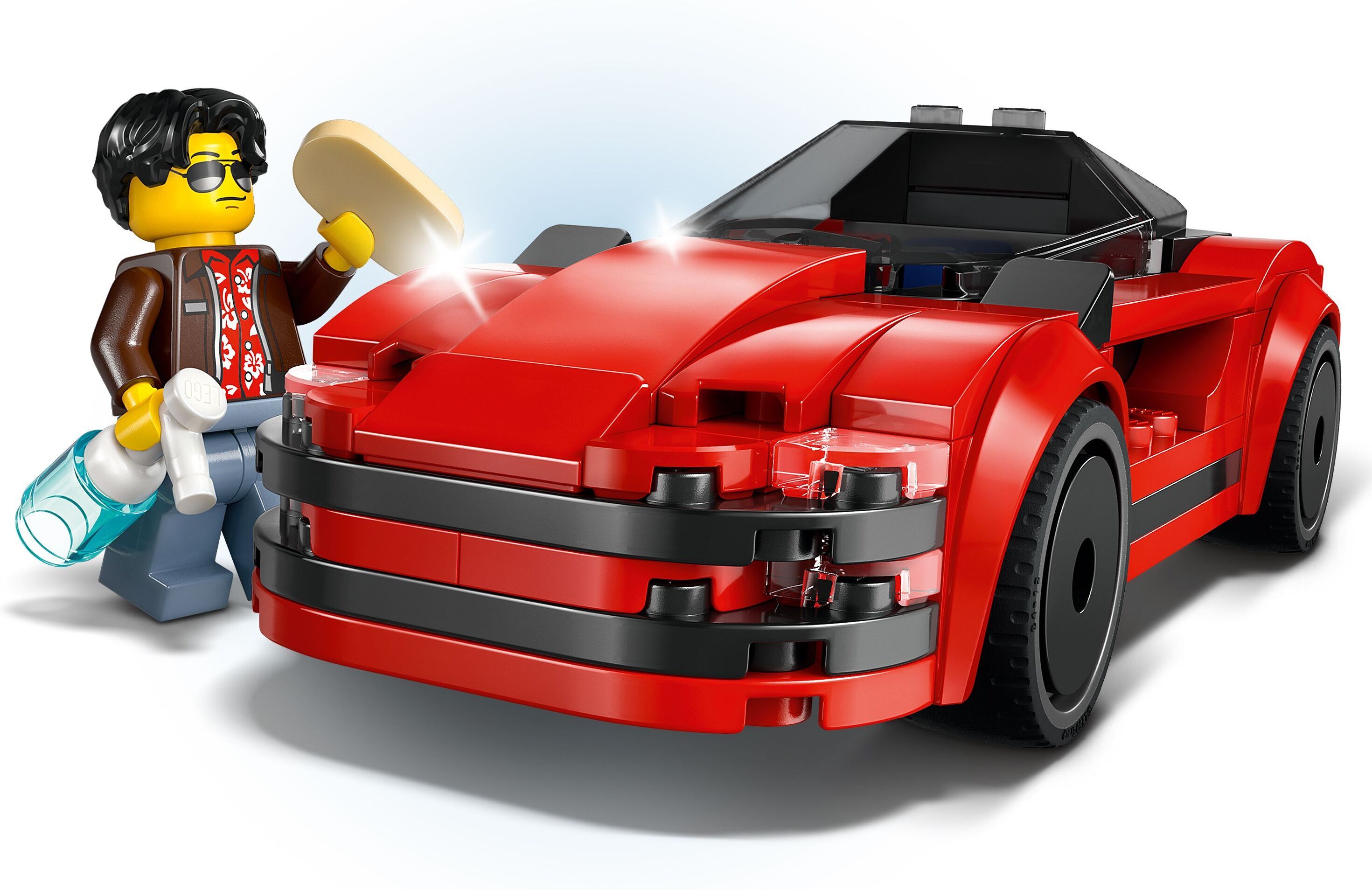 LEGO City 60448 – Punainen urheiluauto